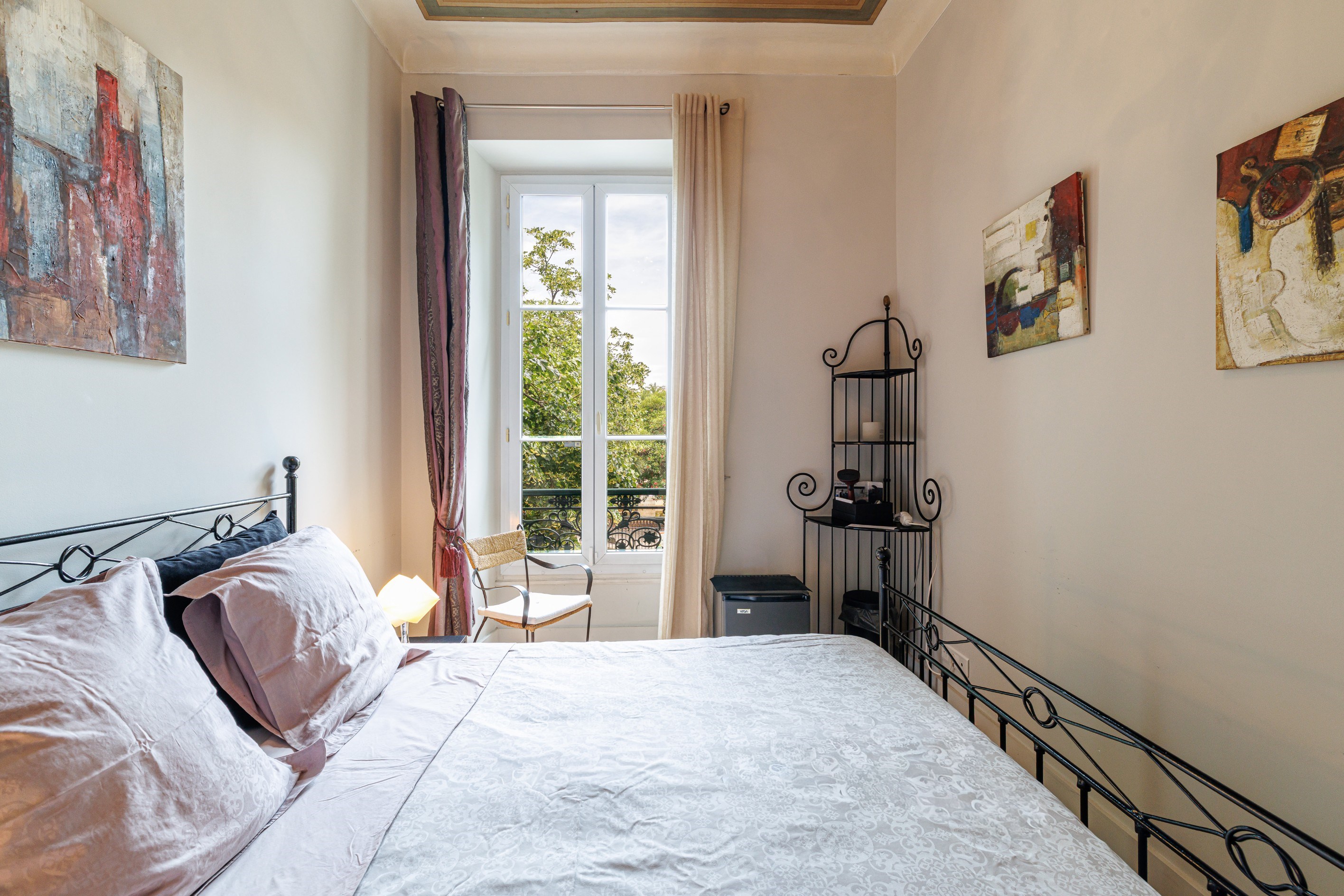  Renovated reception apartment with 40 sqm terrace facing Jardin Alsace-Lorraine… - 物件實景