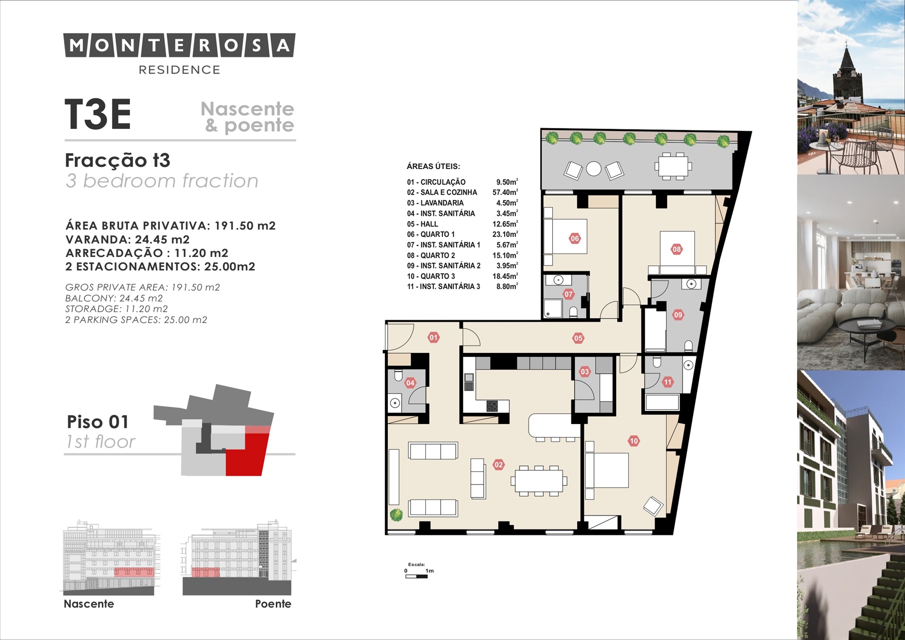  Flat, 3 bedrooms, for Sale - 物件實景
