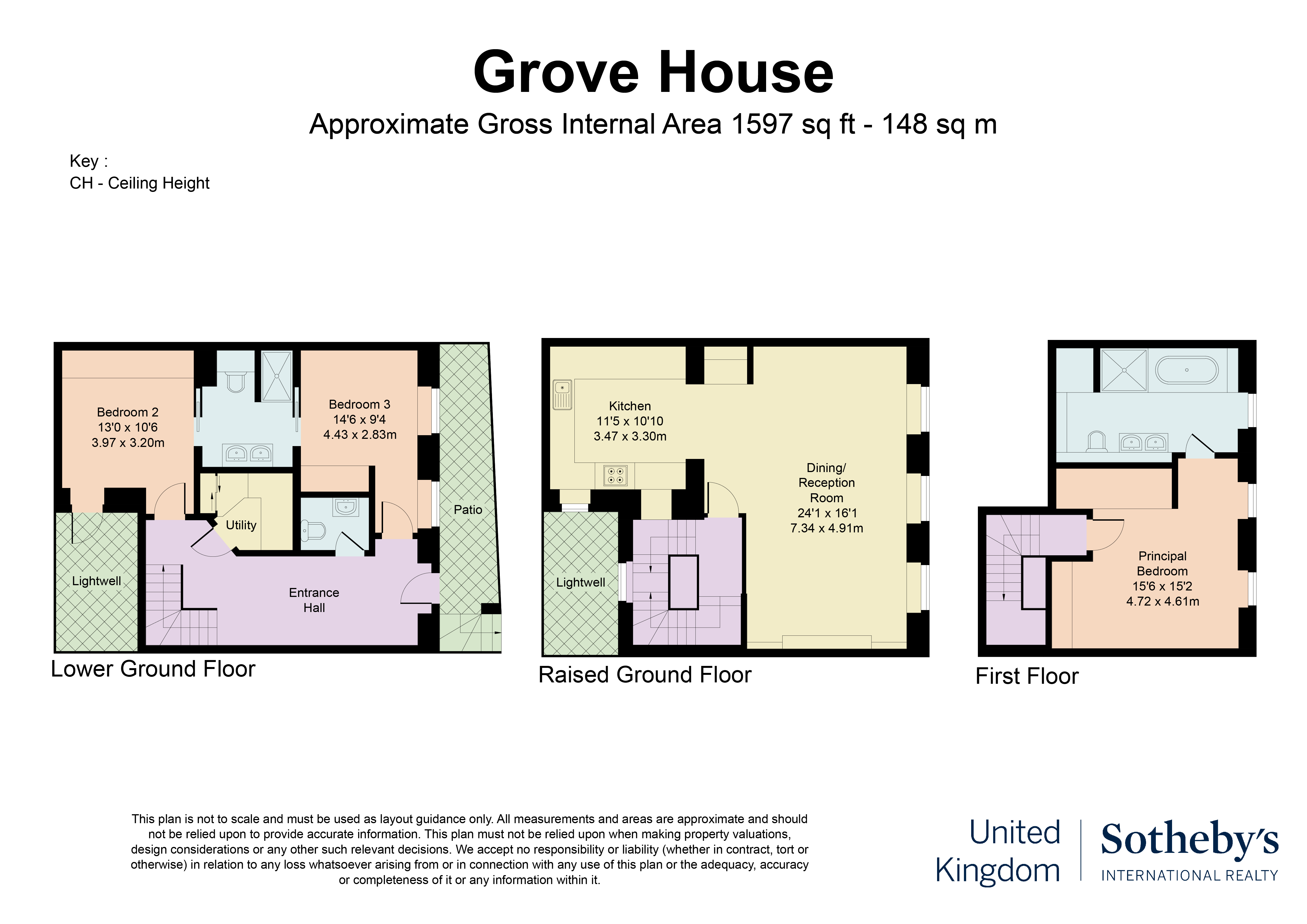  A Three Bedroom, Three-Window-Wide House in Notting Hill - 物件實景