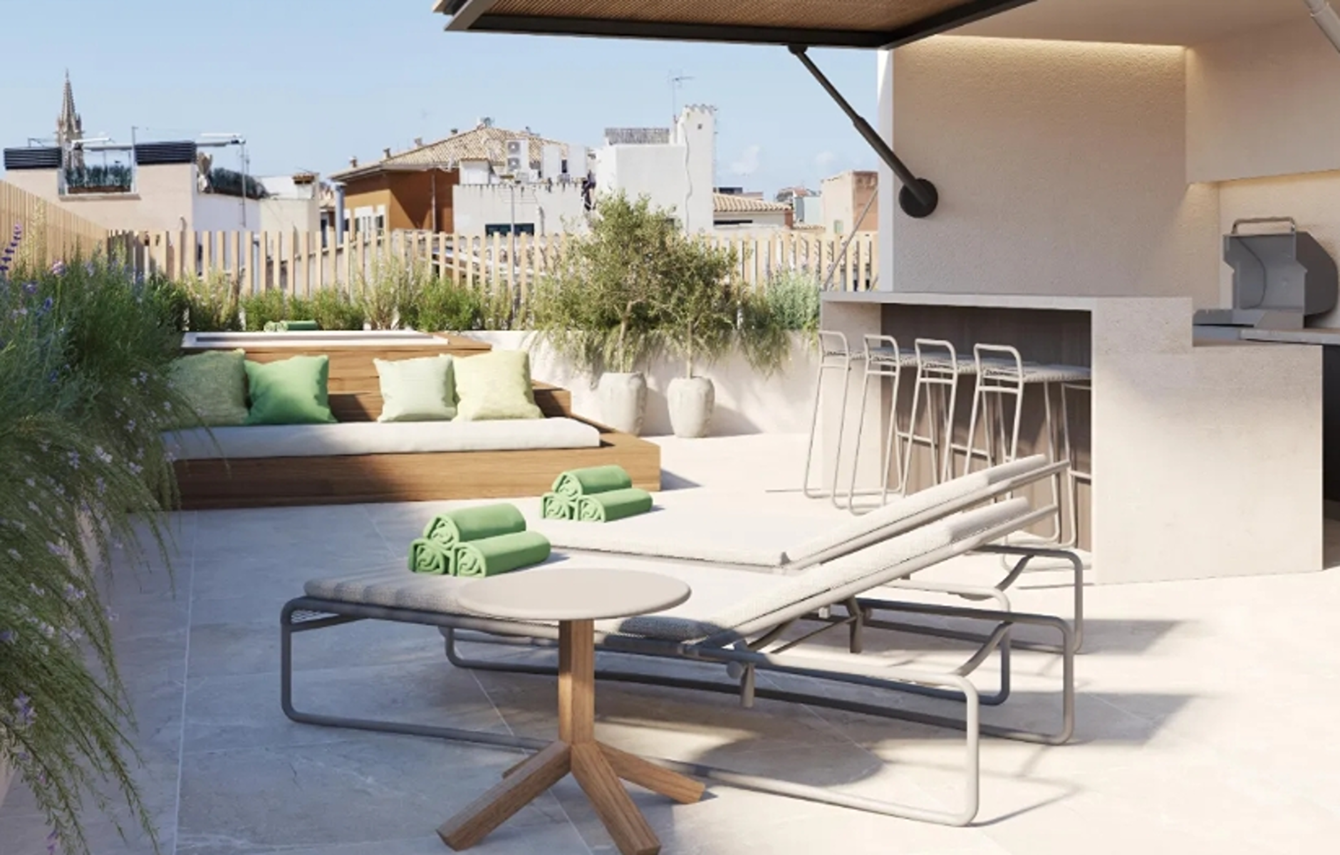  Five-story stately apartment with a pool in the old town of Palma - 物件實景