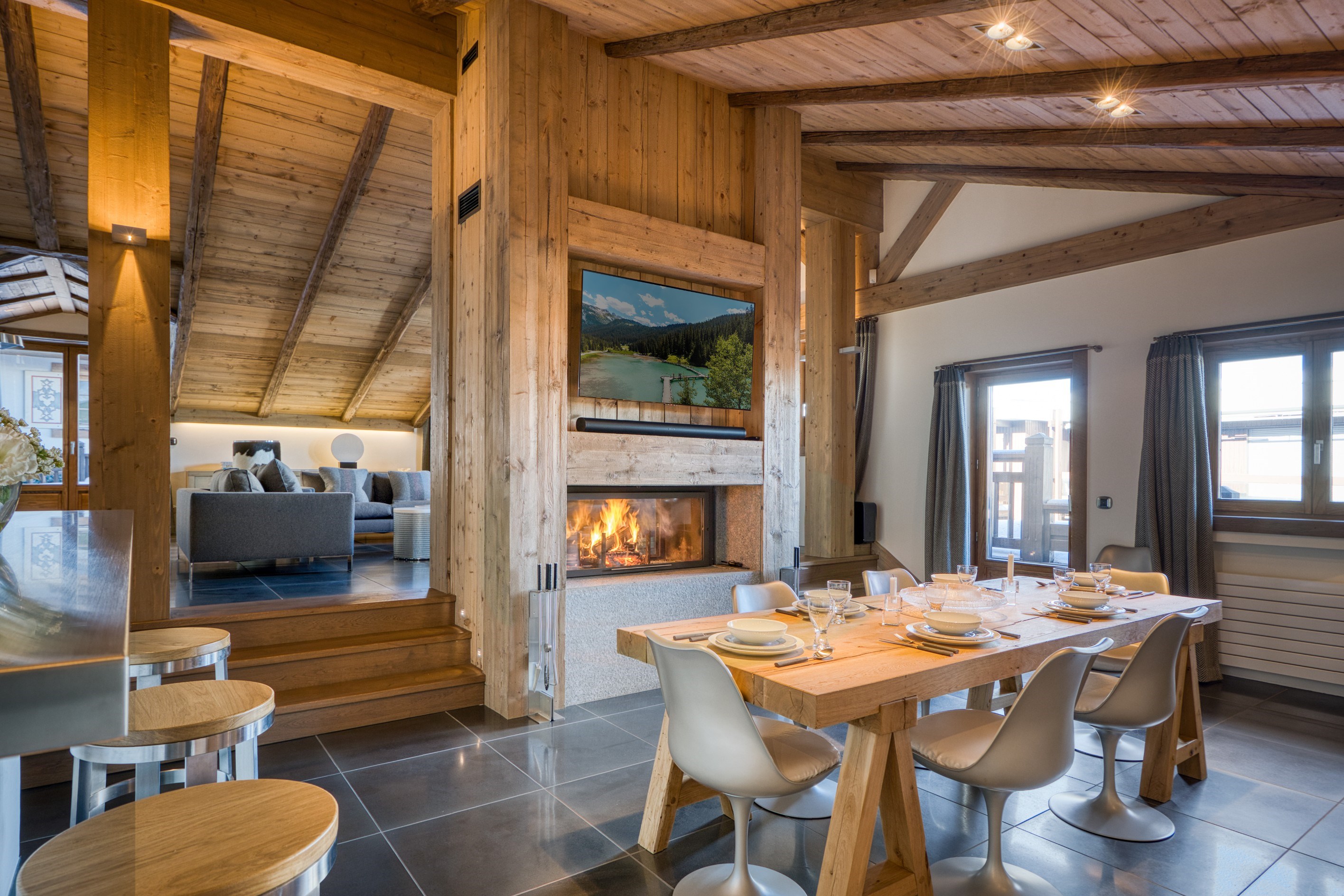  Chalet Freedom - Close to the slopes and in the heart of Courchevel 1850 - 物件實景