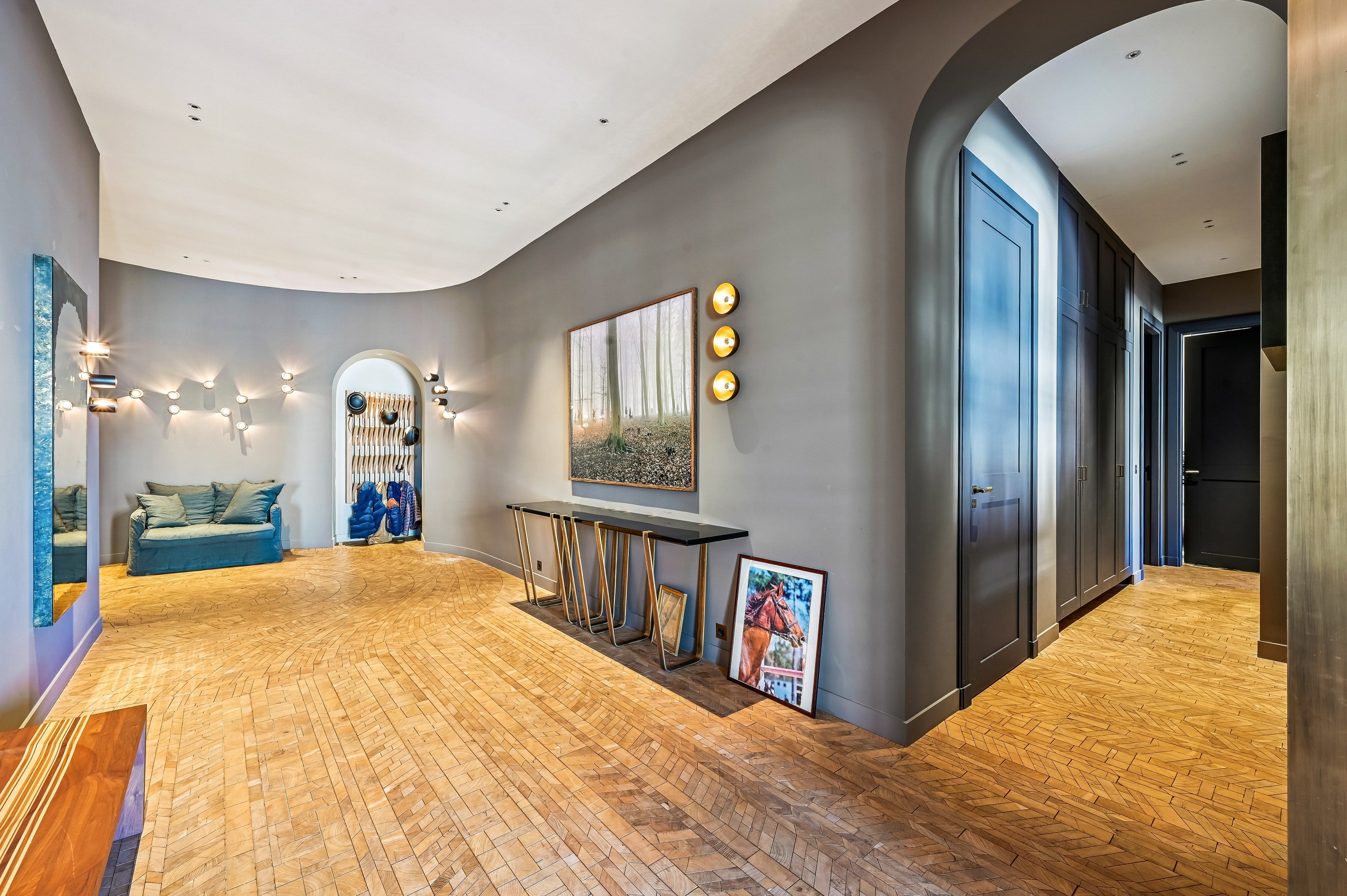  PARIS XVI - HENRI MARTIN - 16TH ARRONDISSEMENT CITY HALL - 物件實景