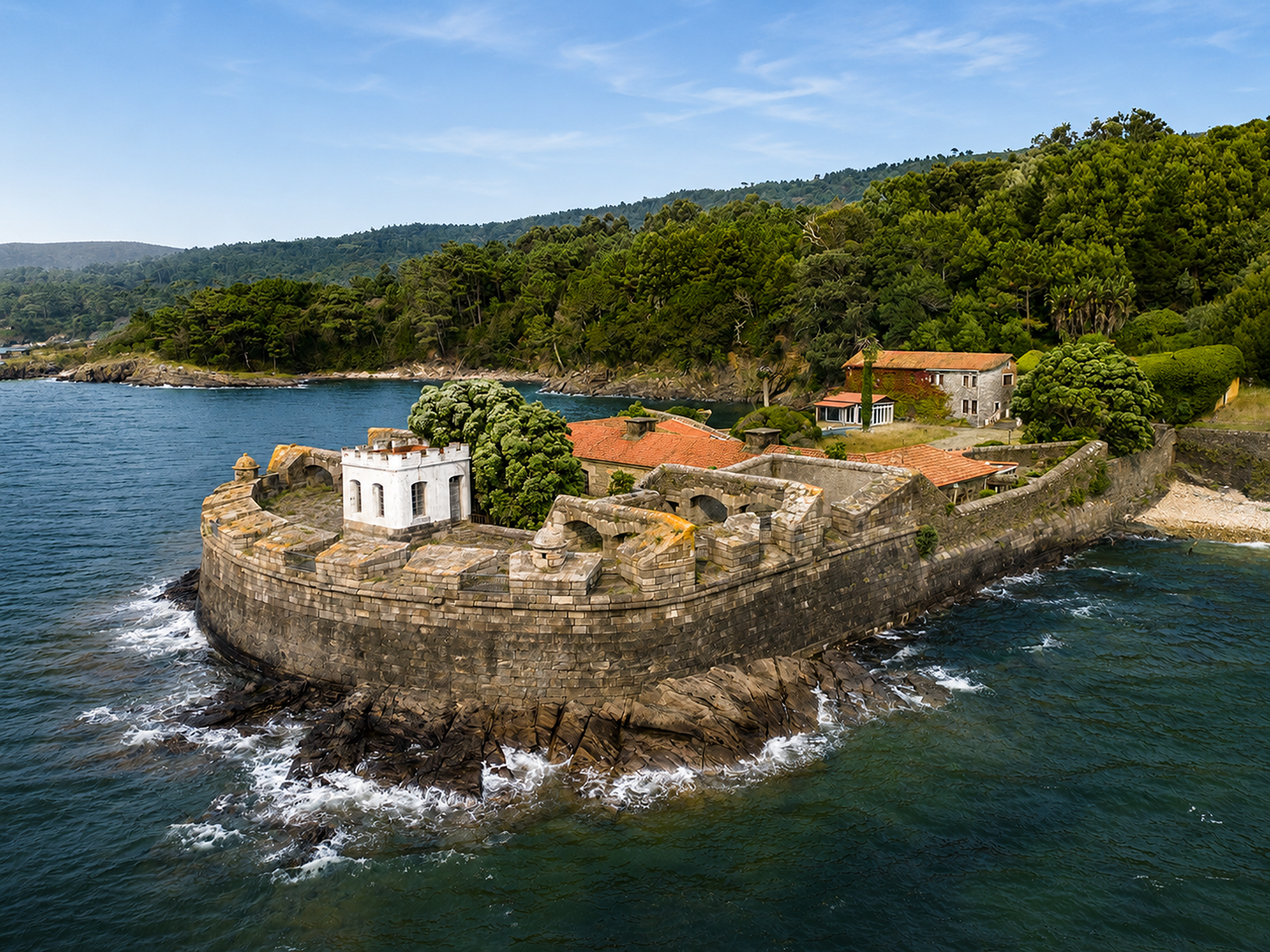  18th century Fortress Castle on the Costa da Morte (A Coruña) - 物件實景