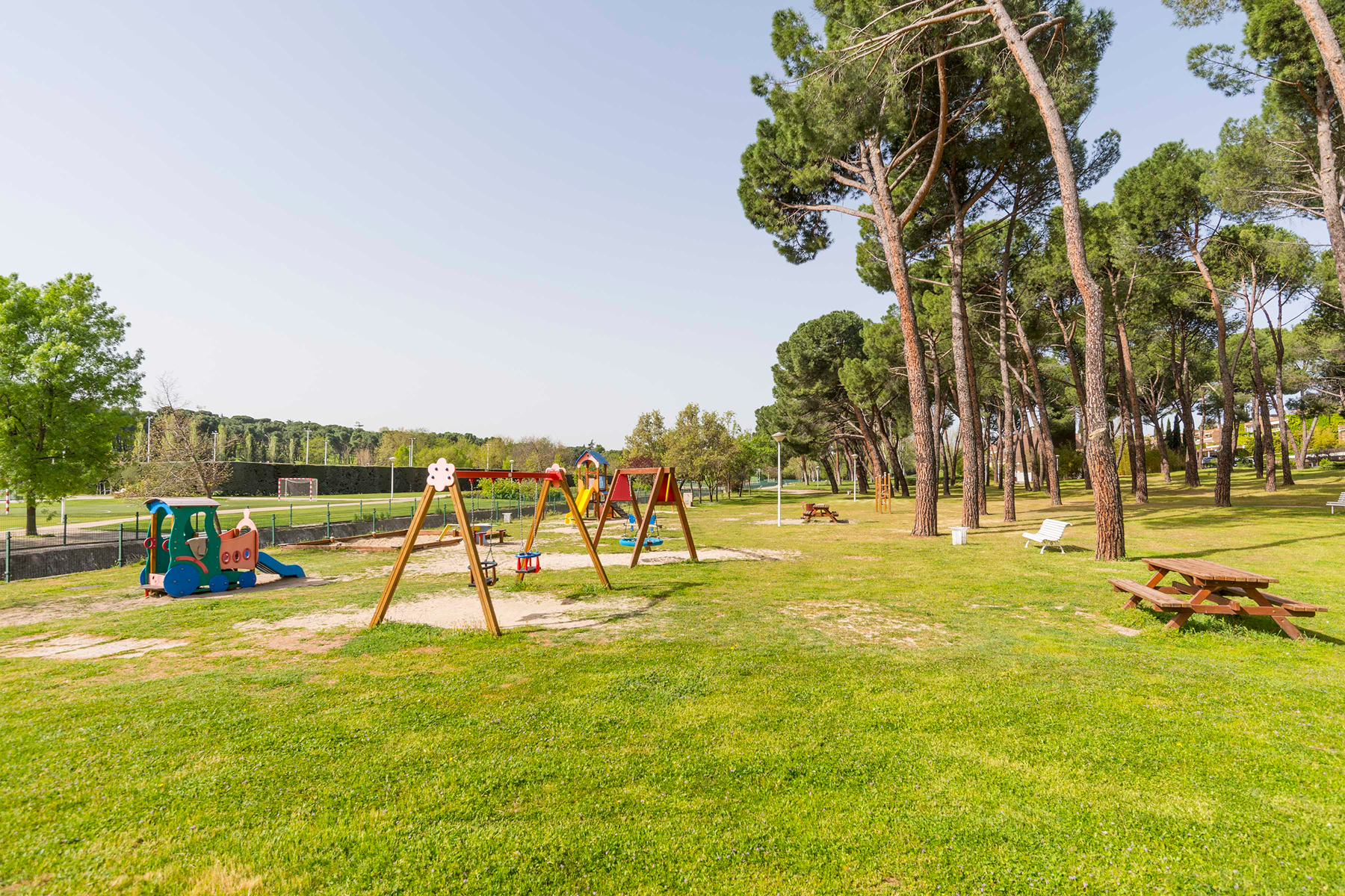  Flat with pool and garden views in Aravaca - 物件實景