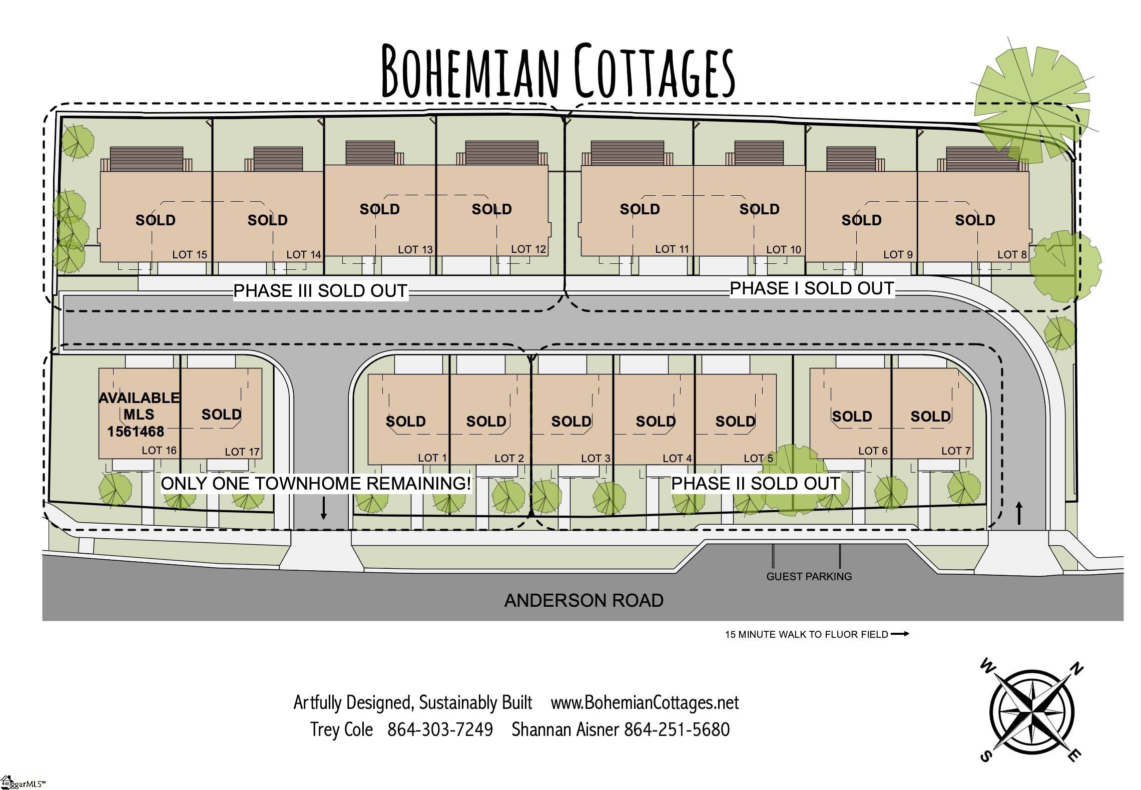 Greenville, South Carolina, 29601, United States, 2 Bedrooms Bedrooms, ,3 BathroomsBathrooms,Residential,For Sale,1876169