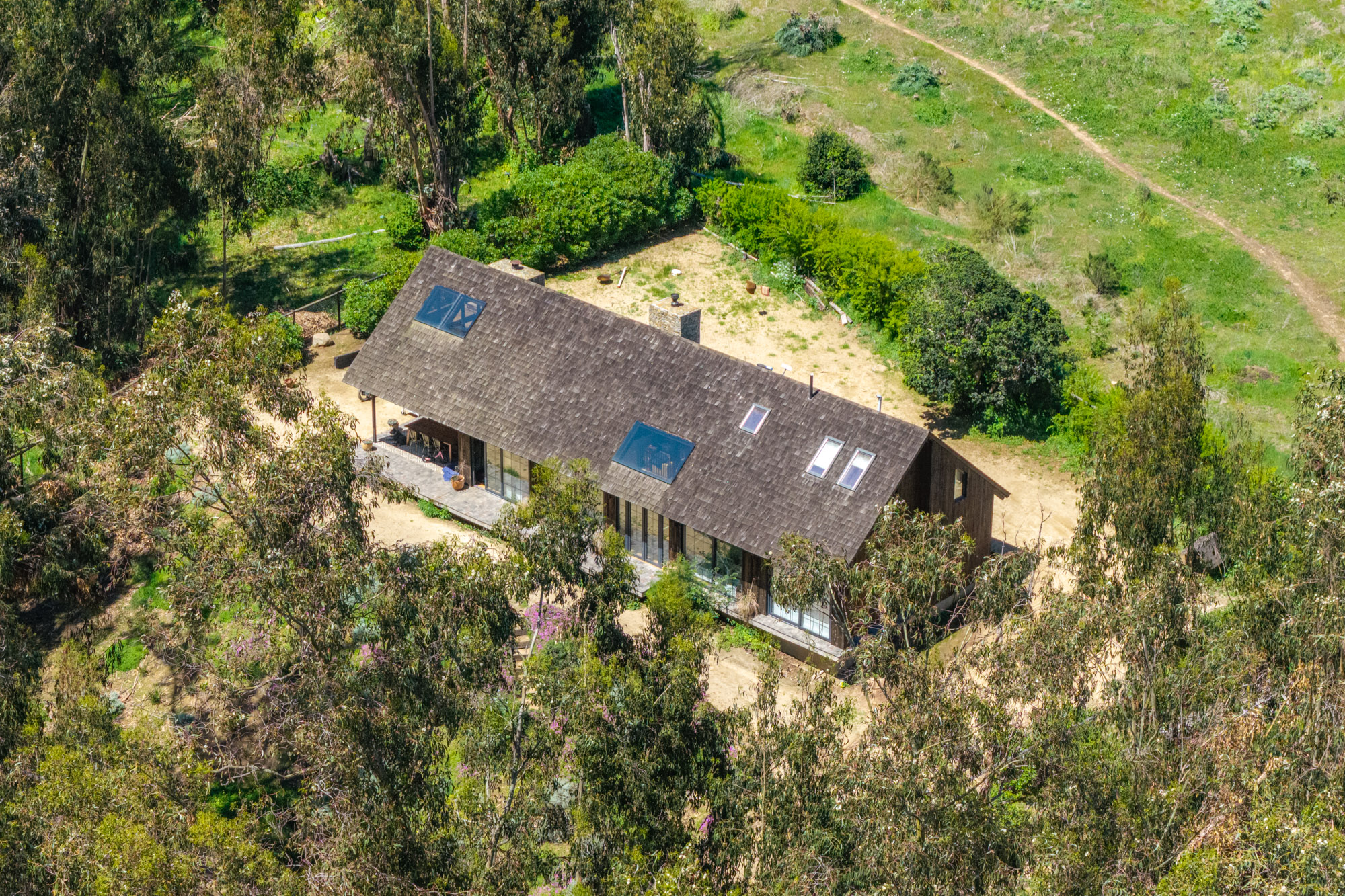  Barn-Style Home in Cachagua - 物件實景