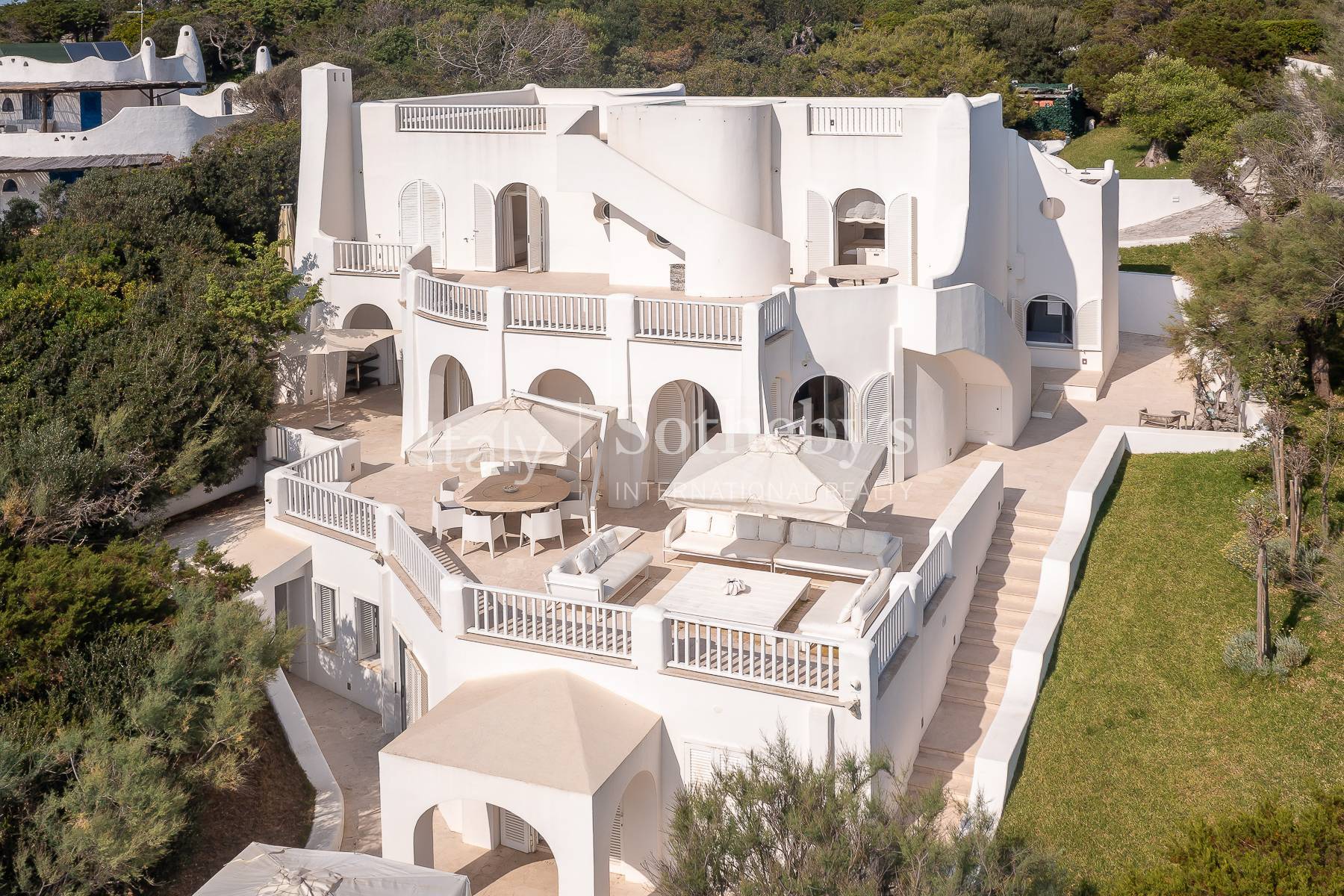  Exclusive Beachfront Villa on the Dunes of Sabaudia - 物件實景