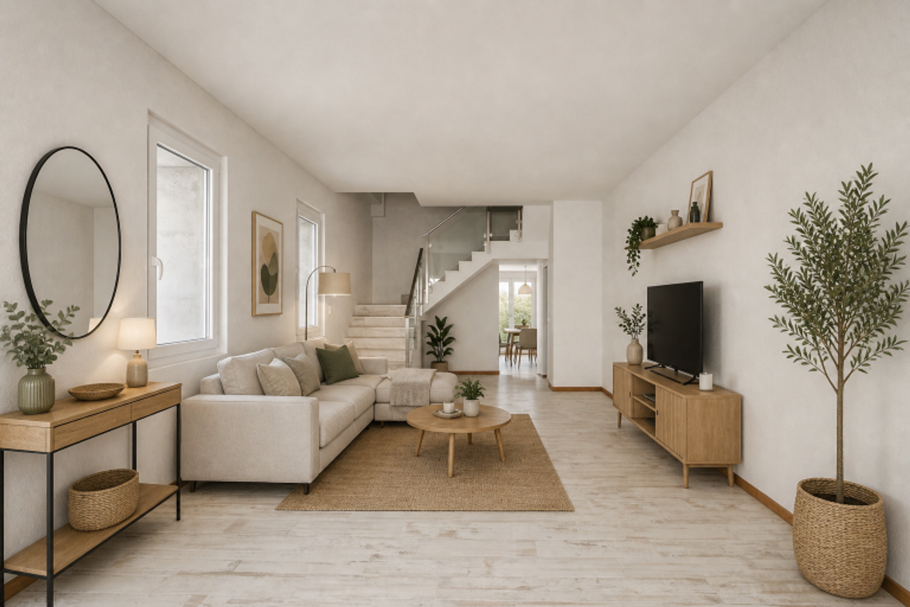  4.5p duplex with character in a small condominium - 物件實景