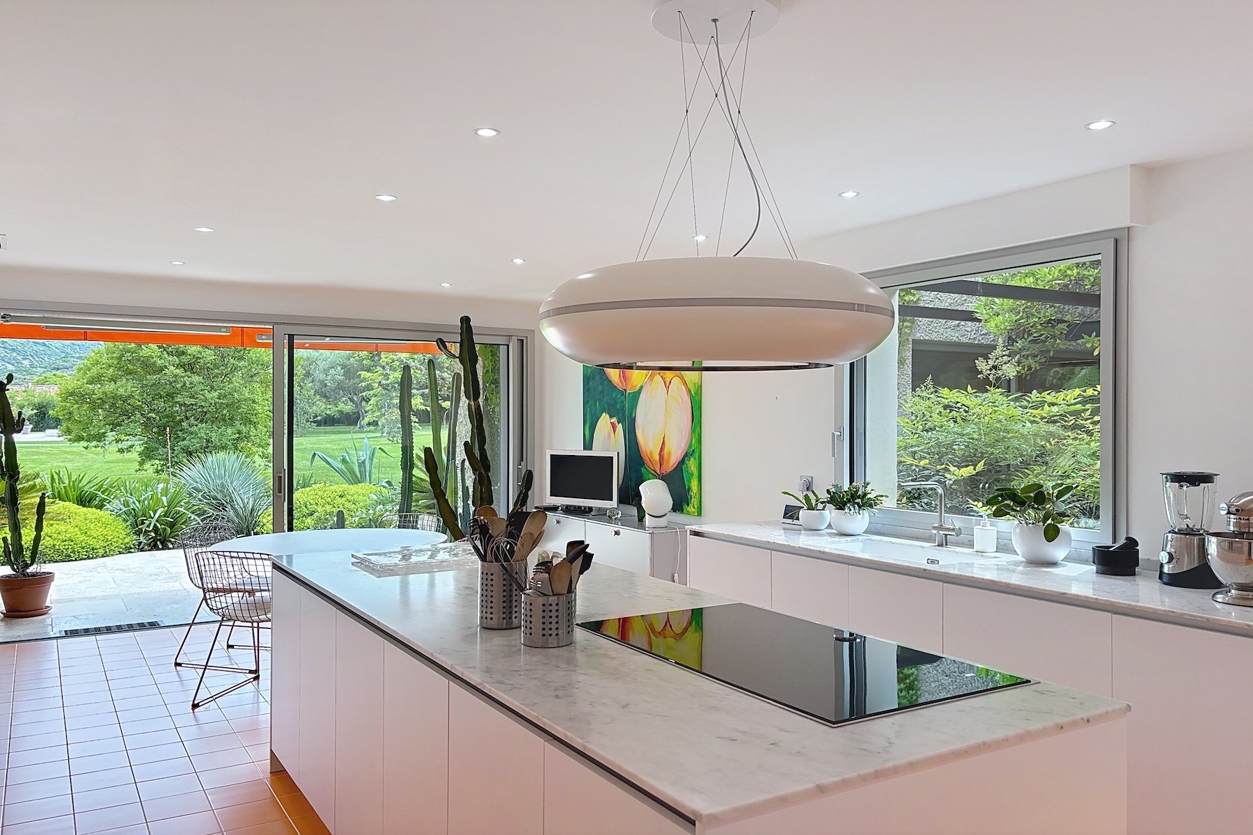  Uzès - Iconic 1970s Villa Fully Renovated with Stunning Volumes - 物件實景