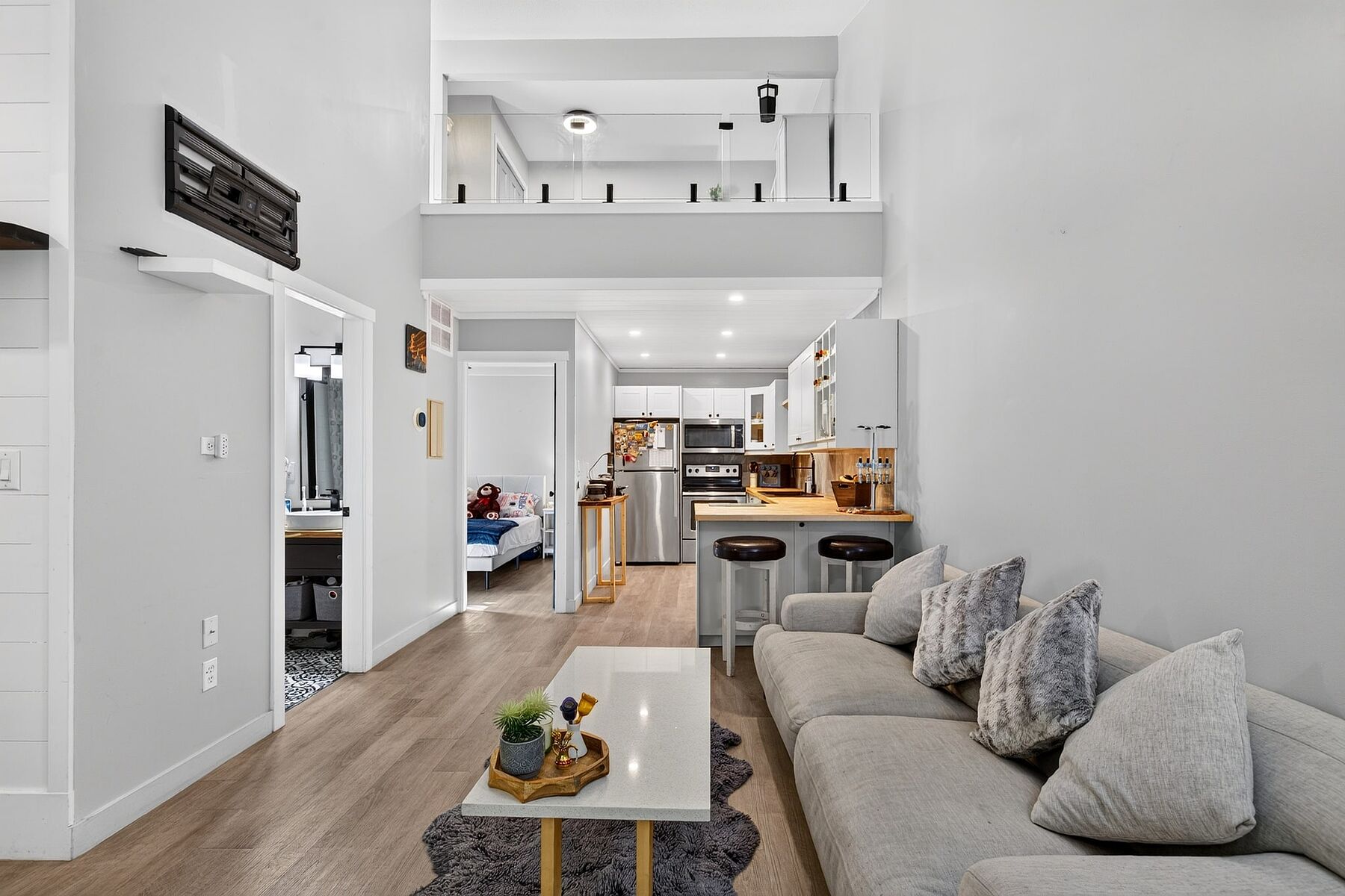  Townhome with Loft - 物件實景