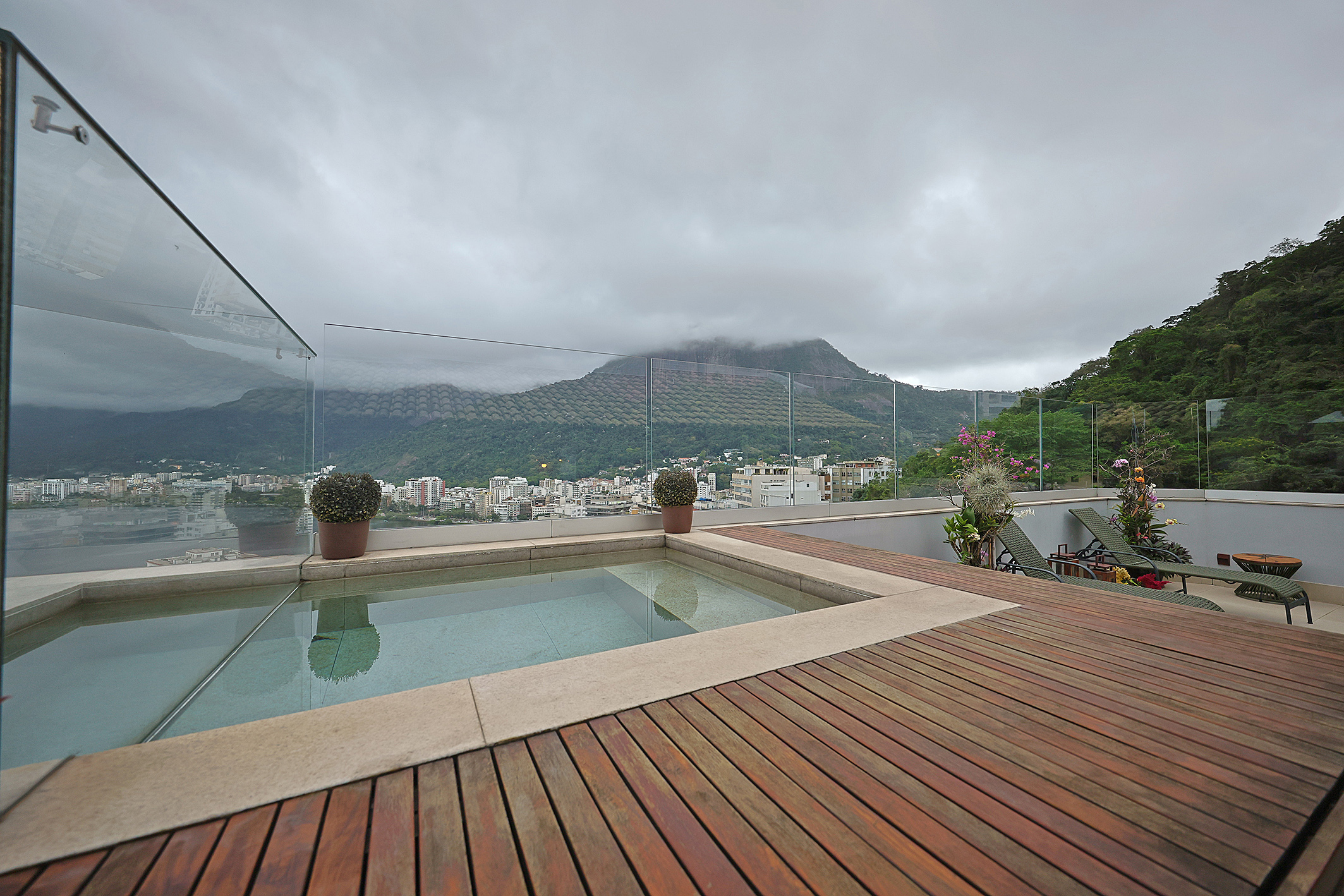  Duplex penthouse with a pool and panoramic views in Rio de Janeiro - 物件實景