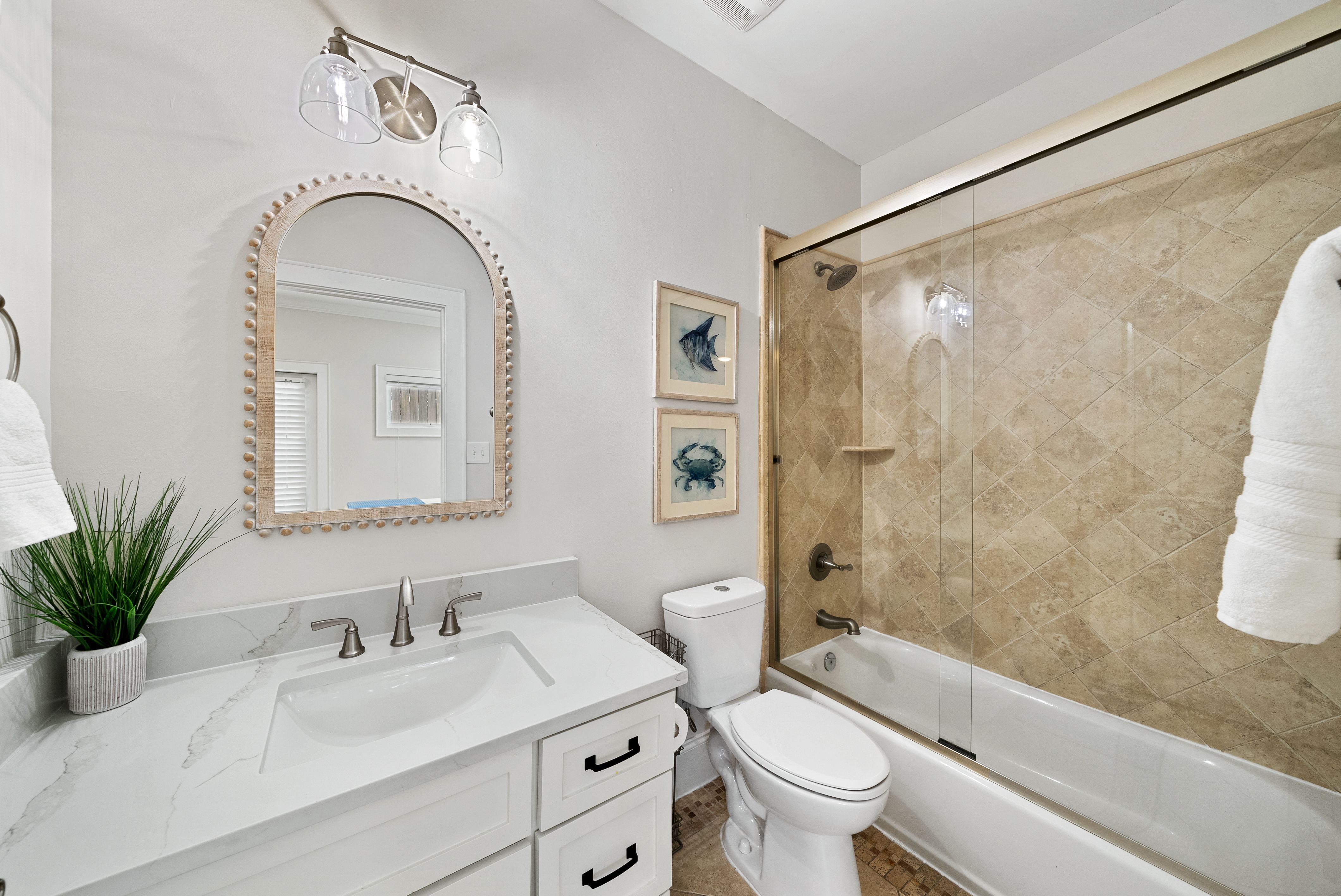  Remodeled End-Unit Townhome With gulf Views And Rooftop Retreat - 物件實景