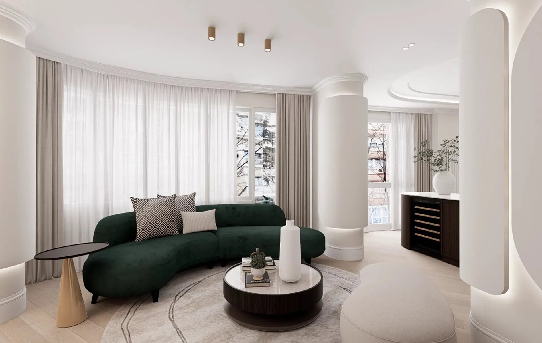  Spacious flat with garage in El Viso - 物件實景