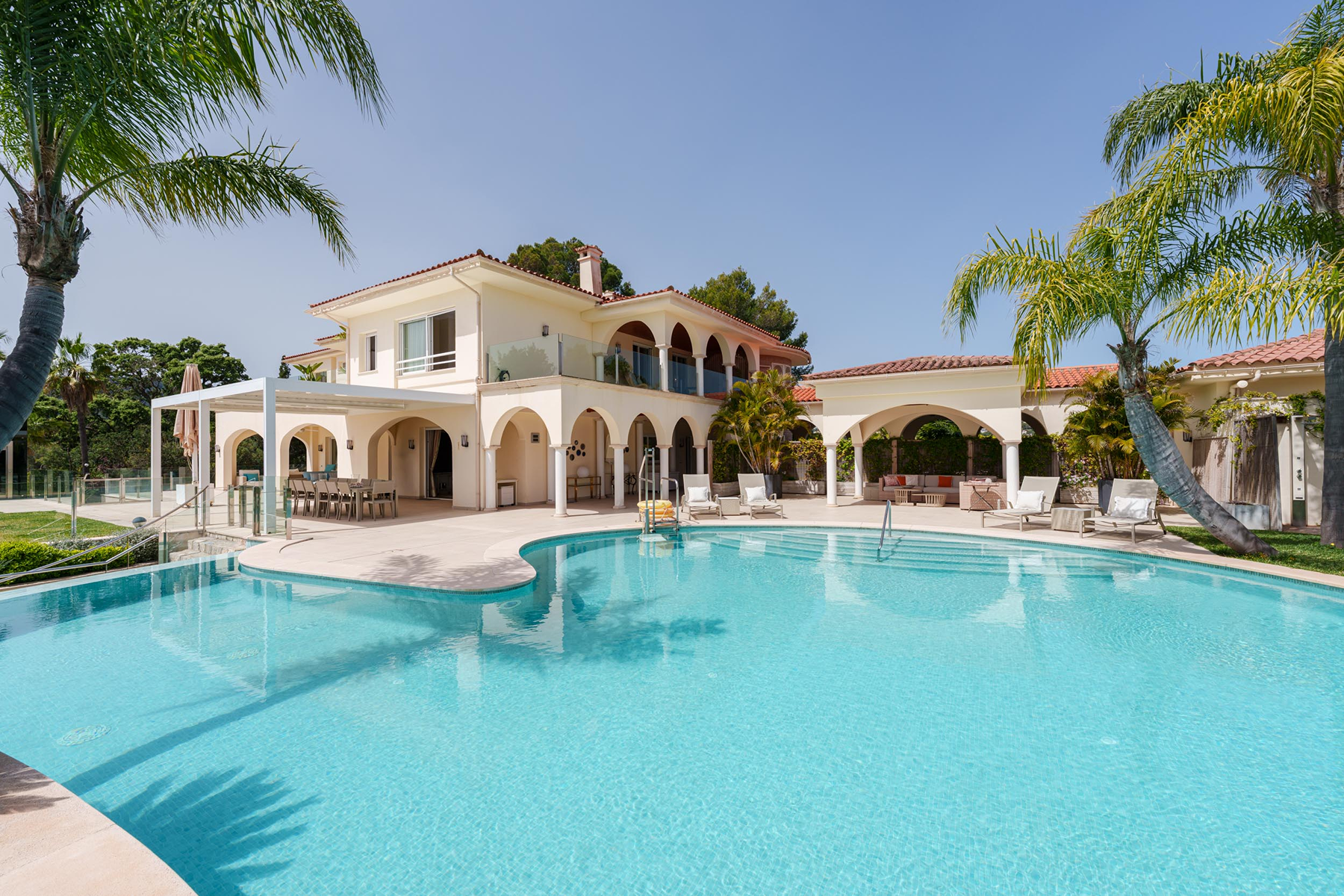  Lavish villa in Son Vida with breathtaking views and absolut privacy - 物件實景