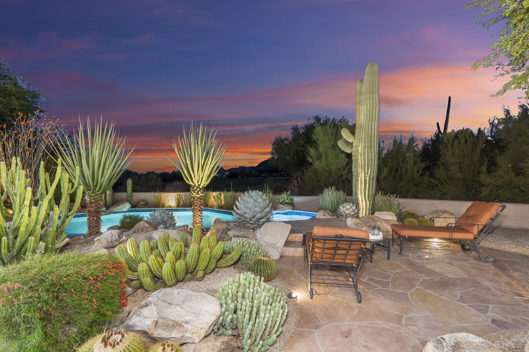 10639 E Mark Lane¦Scottsdale, AZ - 物件實景