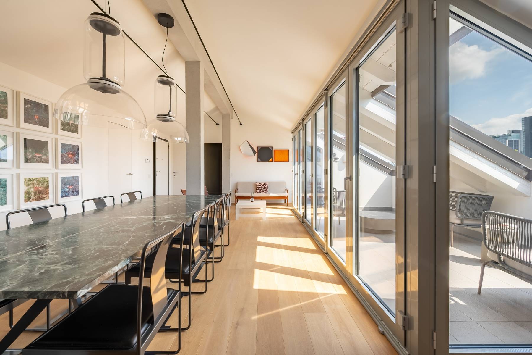  Exclusive penthouse with terrace in a historic building - 物件實景