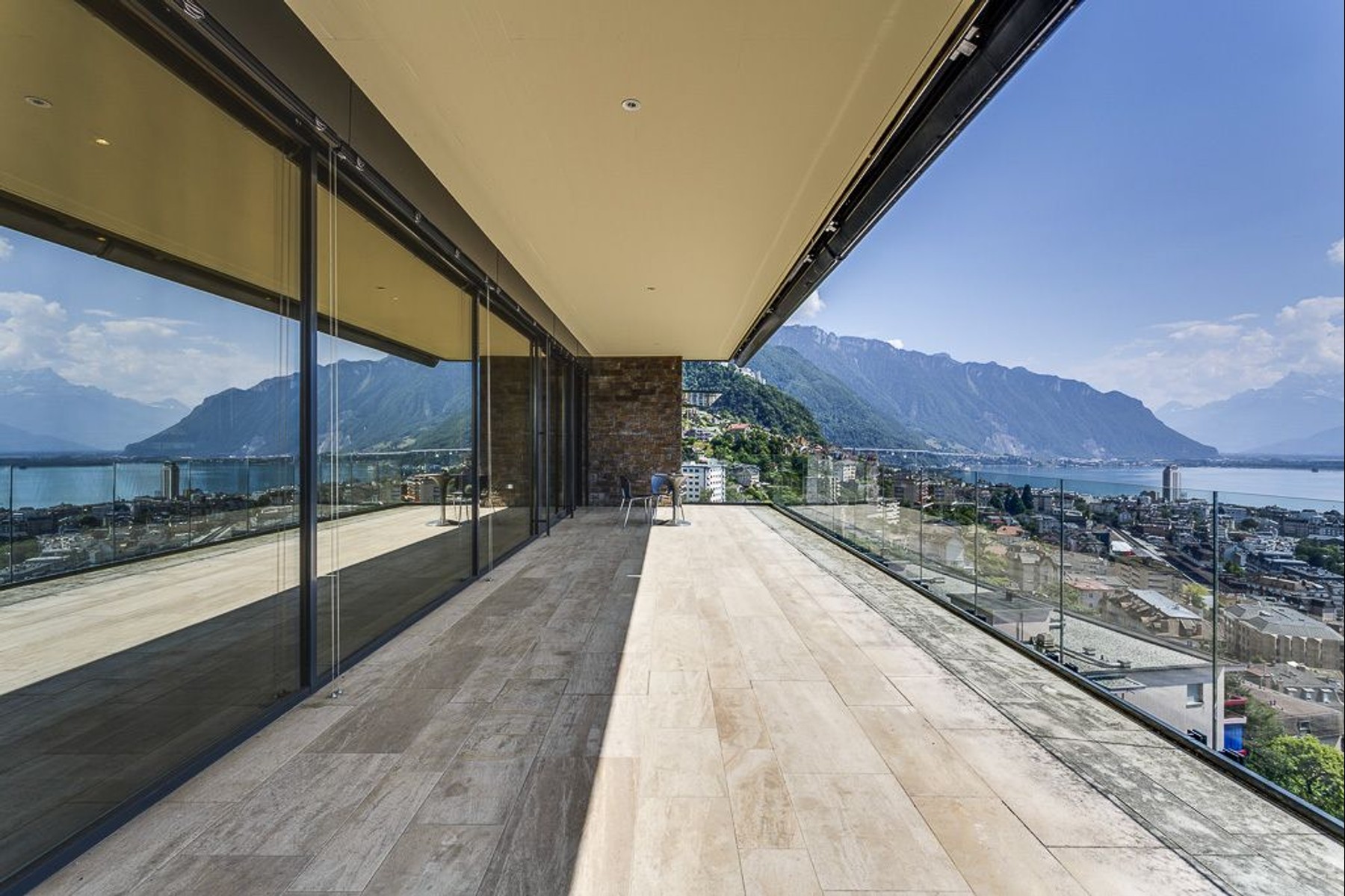  A property with exceptional features. Your balcony overlooking Lake Geneva - 物件實景