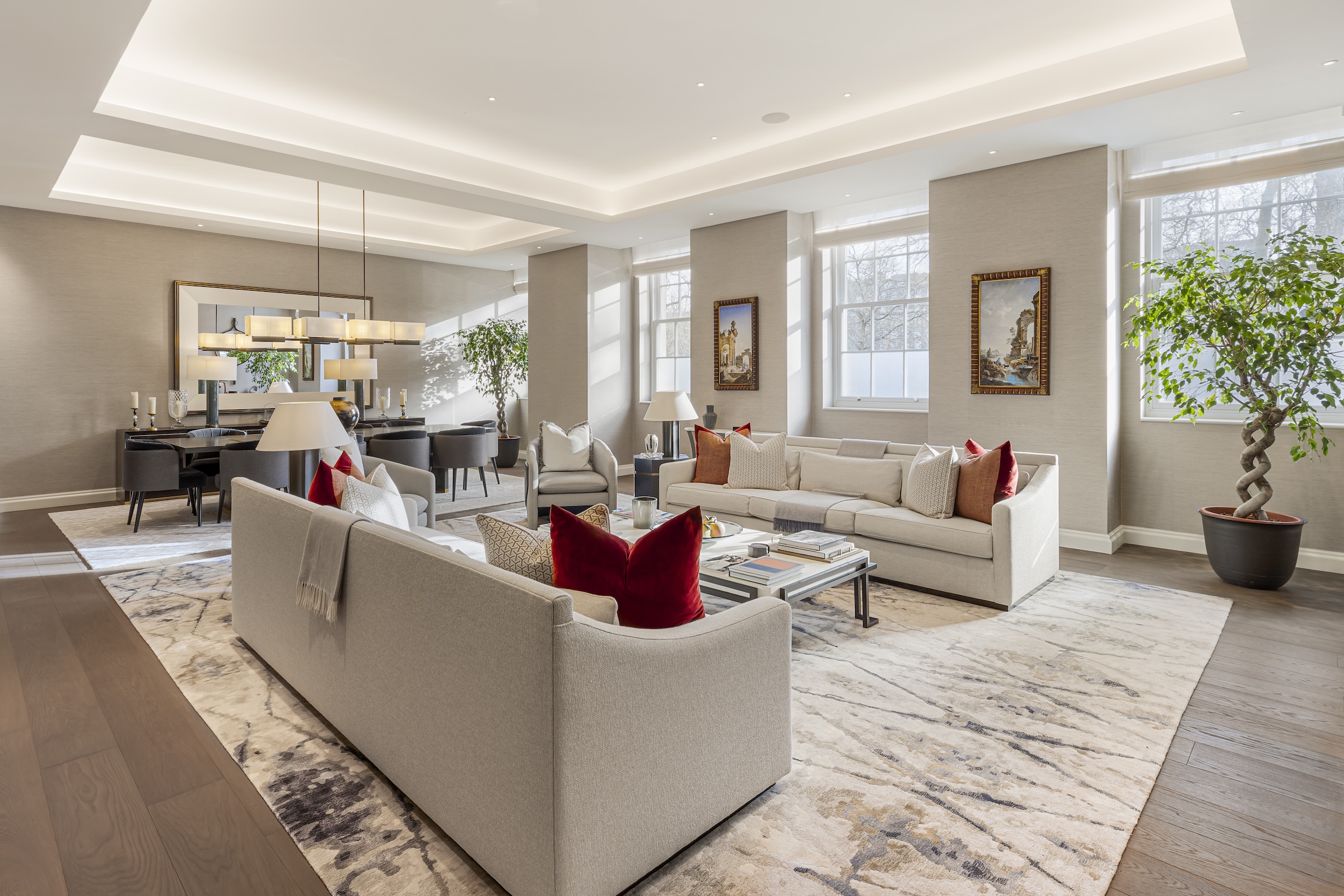  Sophisticated Four Seasons apartment in the prestigious Grosvenor Square - 物件實景