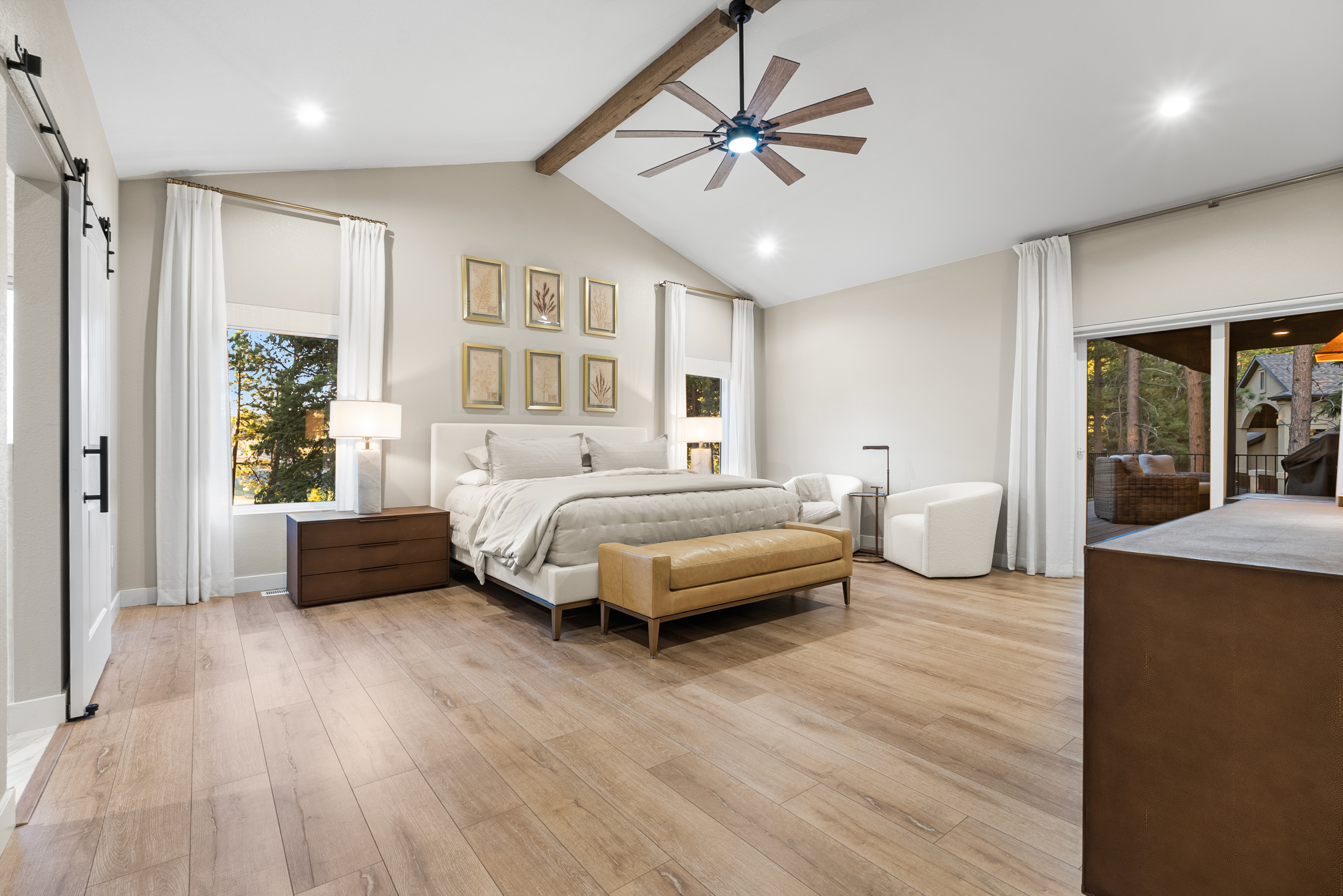  Craftsman Mountain Residence Set Among Ponderosa Pines - 物件實景