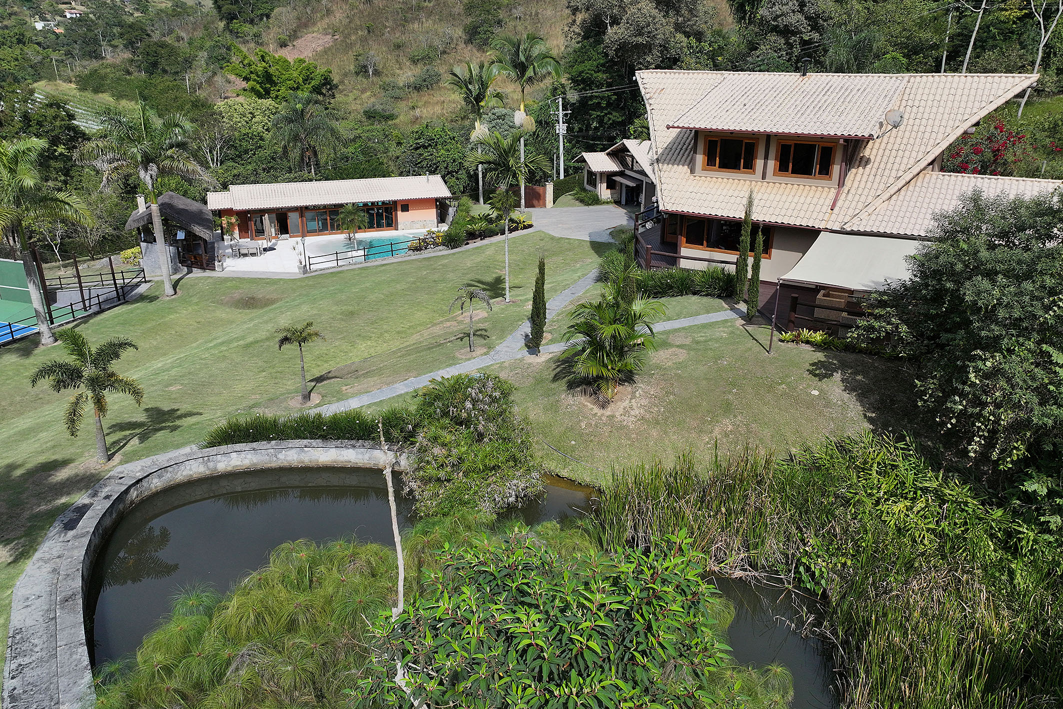  Private countryside retreat with extensive leisure amenities in Itaipava - 物件實景