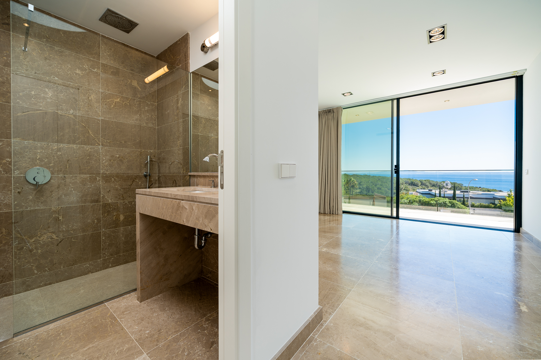  Villa in Sol de Mallorca with pool and views of the Bay of Palma - 物件實景