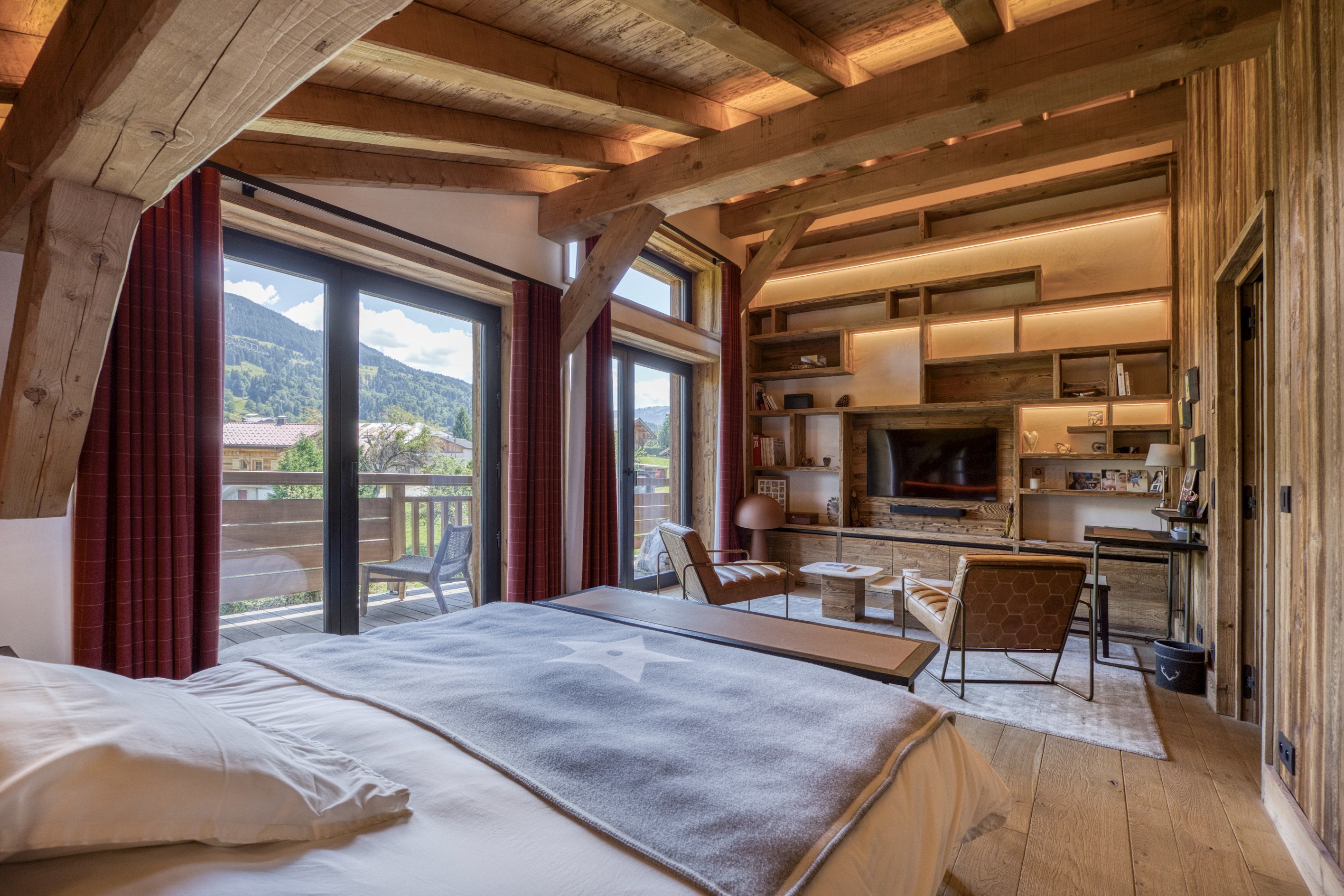  Domaine Edelweiss - Properties of Two Connected New Chalets - 物件實景