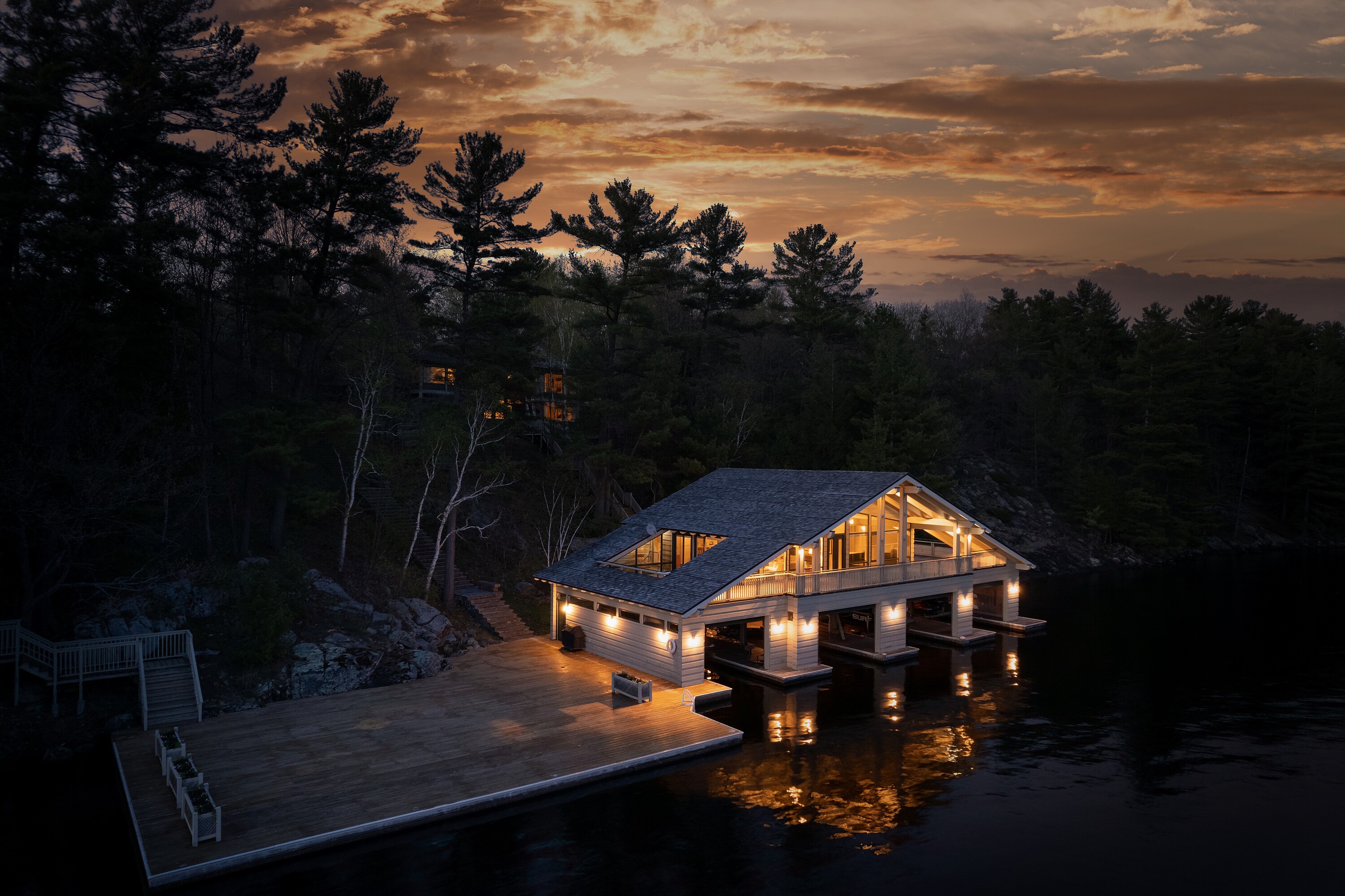  Sunset Point Lake Muskoka - 物件實景