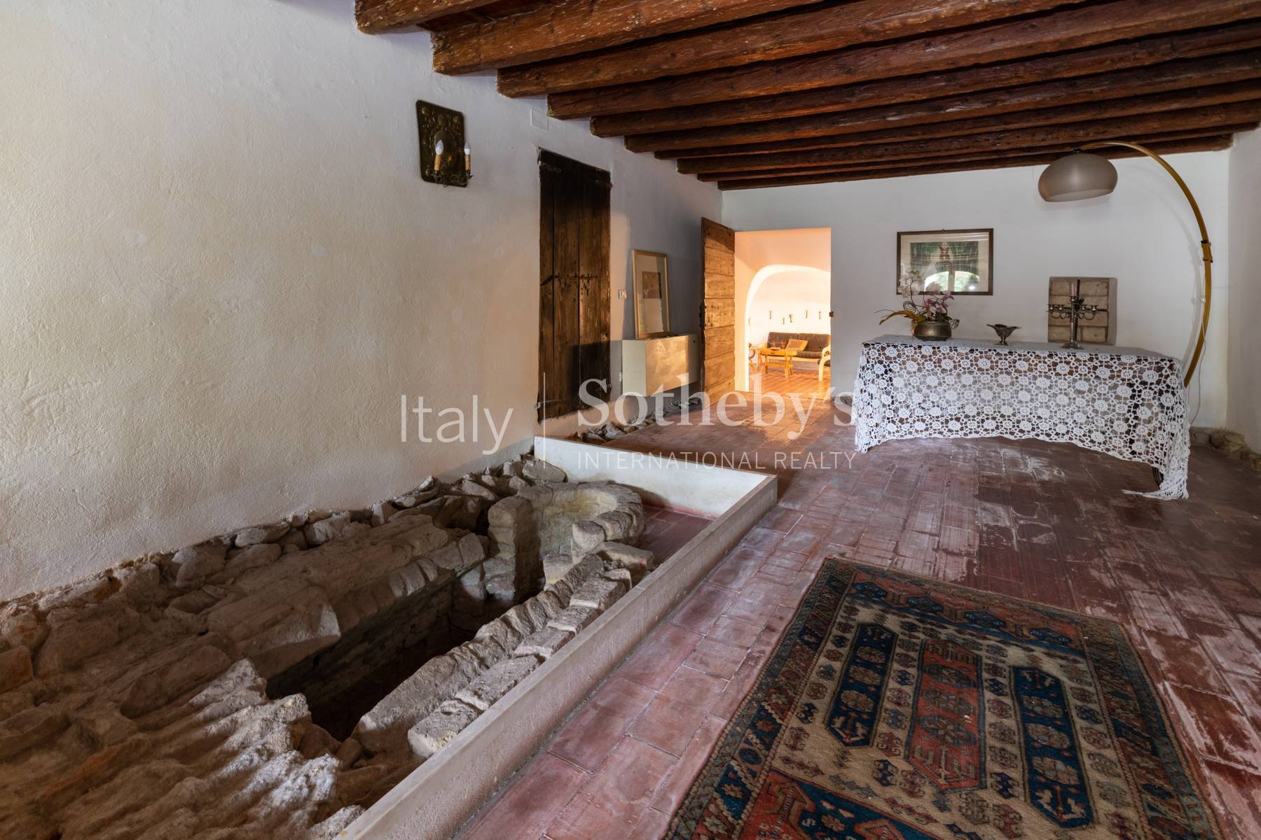  Venetian Renaissance Villa with frescoes and tower, barchessa and outbuildings - 物件實景