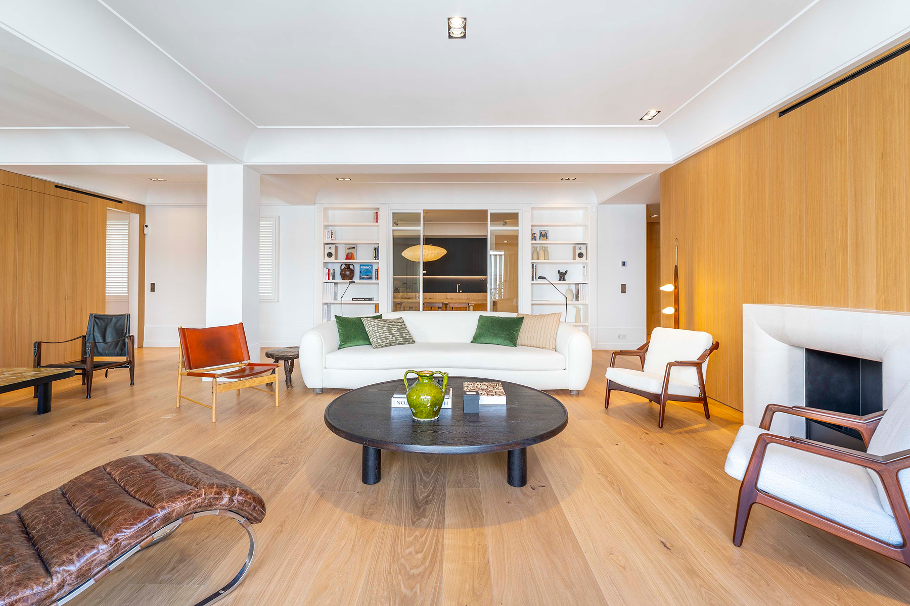  Exclusive 4th floor with garage and designer renovation in Justicia. Madrid - 物件實景