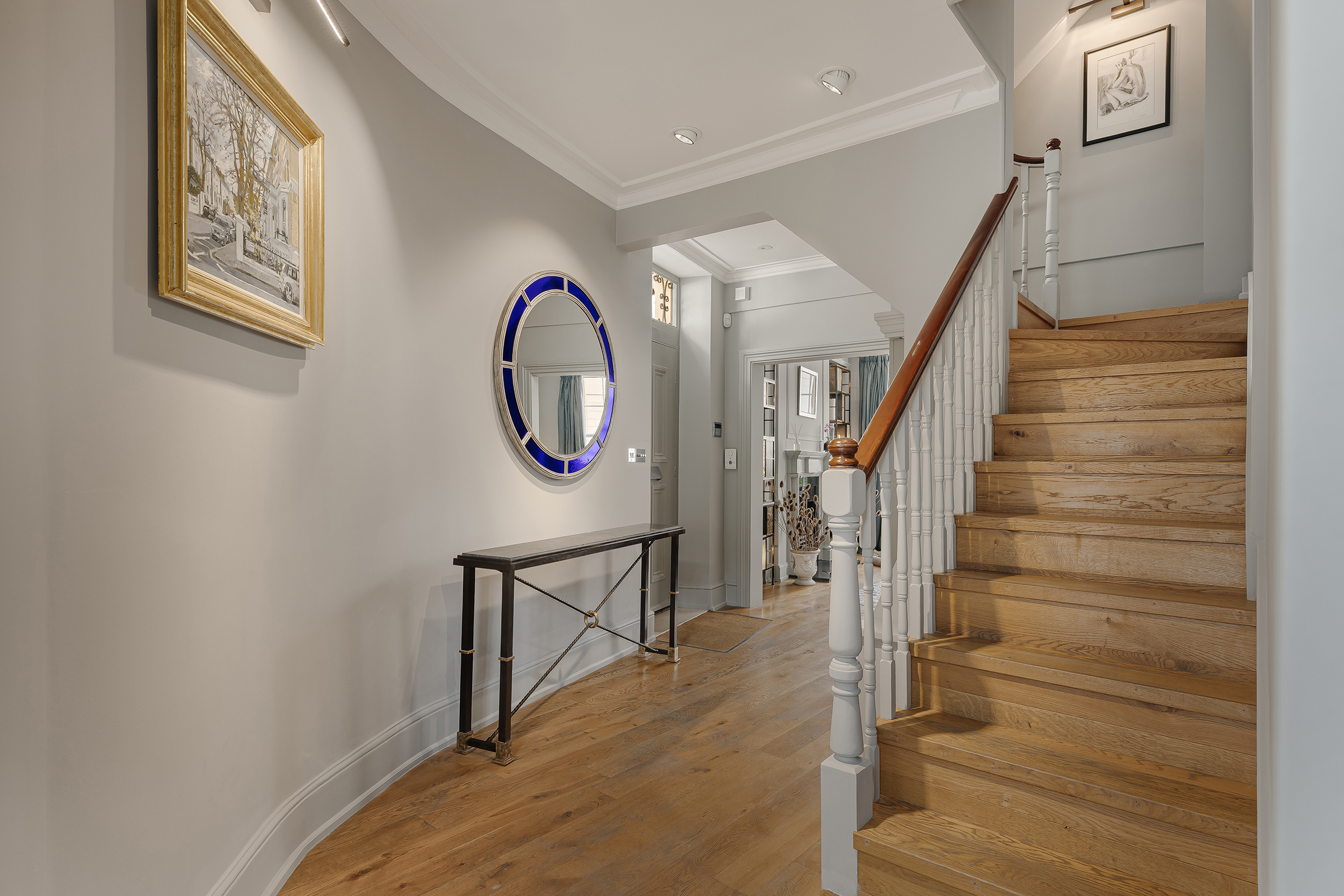  A Grade II Listed Belgravia House with a Terrace - 物件實景