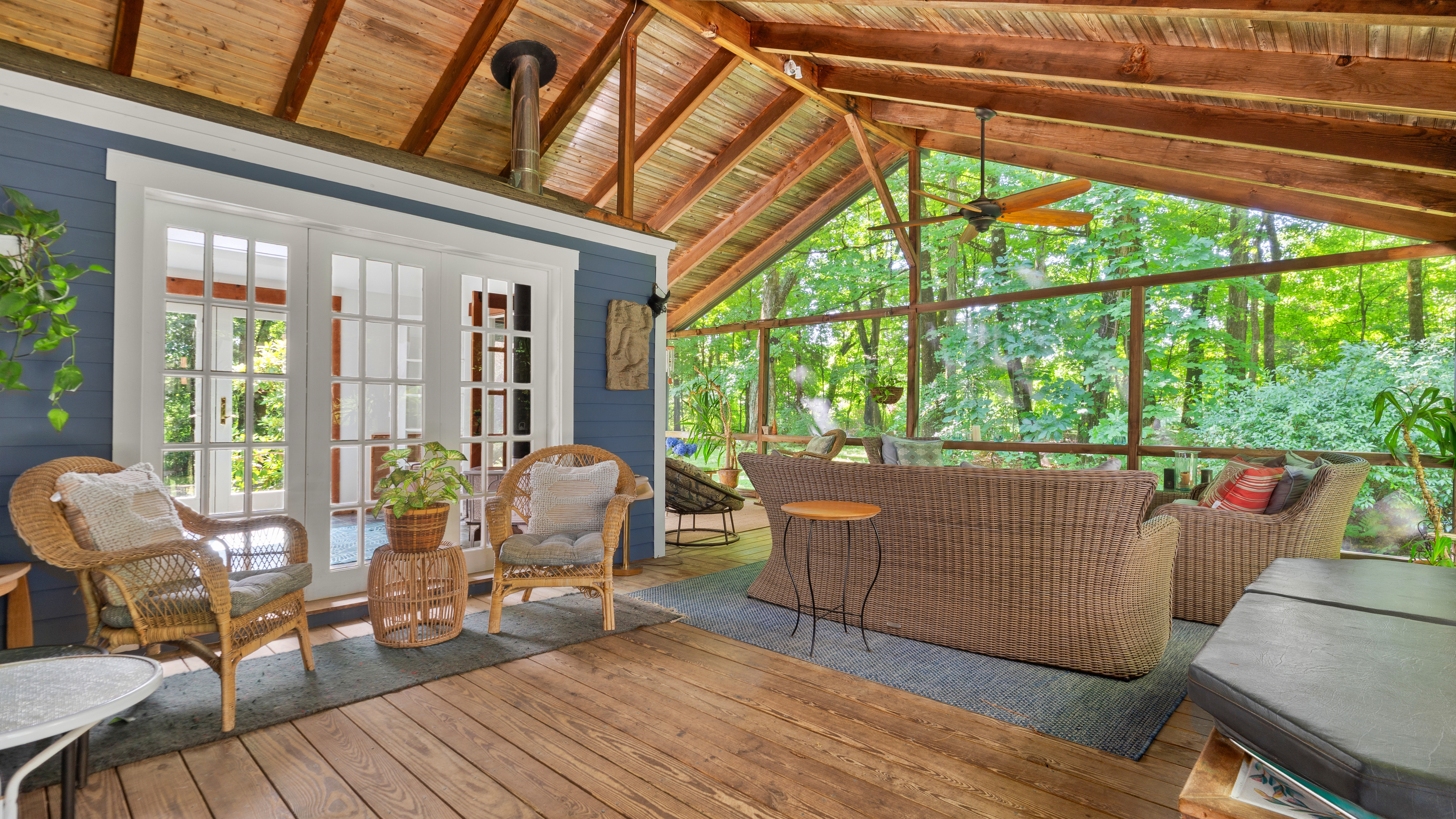  Berkshire Retreat: 4 Private Acres Near Downtown Great Barrington - 物件實景