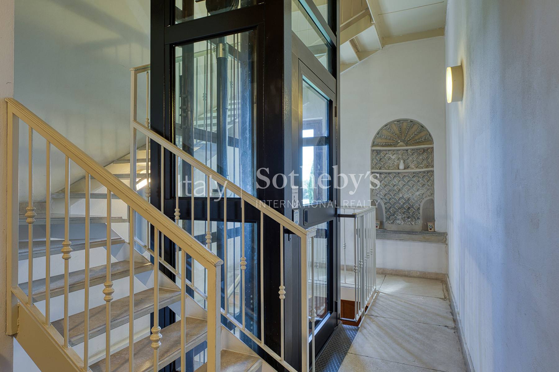  Portion of a Historic Villa in the heart of the Chianti hills - 物件實景