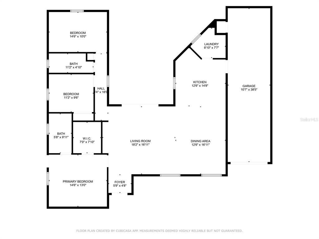 North Port, Florida, 34286, United States, 3 Bedrooms Bedrooms, ,2 BathroomsBathrooms,Residential,For Sale,1942129