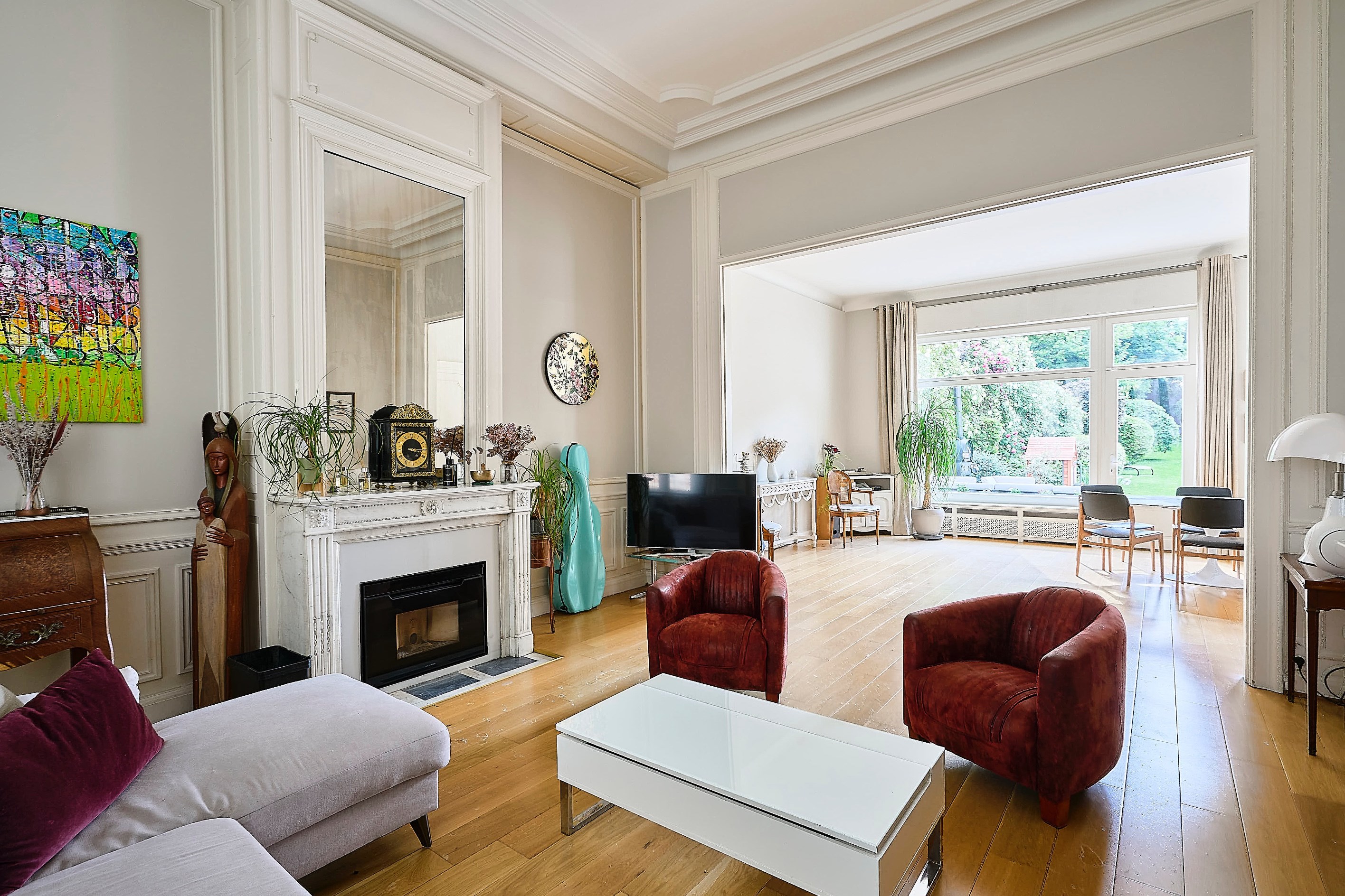  Prox Barbieux - Superb bourgeois house, 6 bedrooms, garage, garden 600m2 - 物件實景