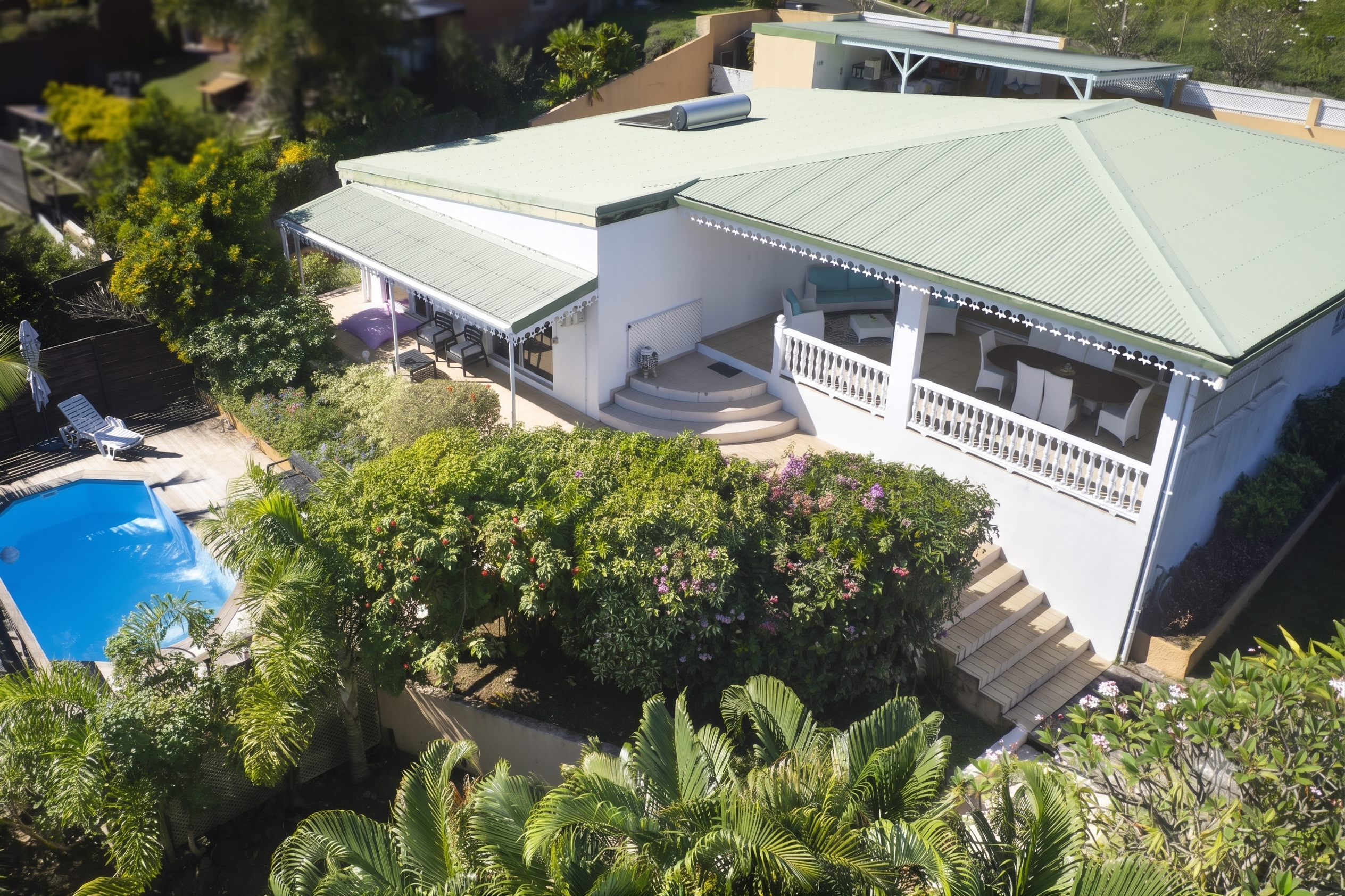  Moorea - Maharepa - Family home in a prime location with an ocean view  - 物件實景