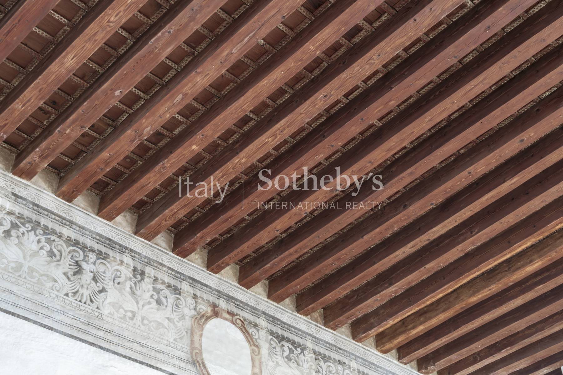  Elegant frescoed apartment in the heart of Treviso - 物件實景