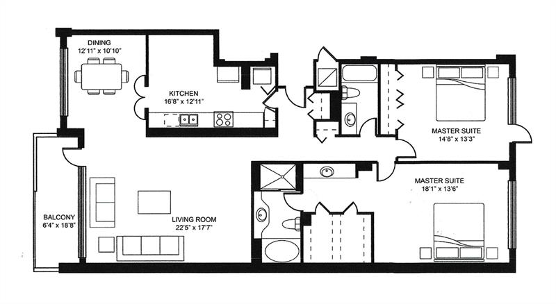 Lauderdale By The Sea, Florida, 33308, United States, 2 Bedrooms Bedrooms, ,2 BathroomsBathrooms,Residential,For Sale,1898422