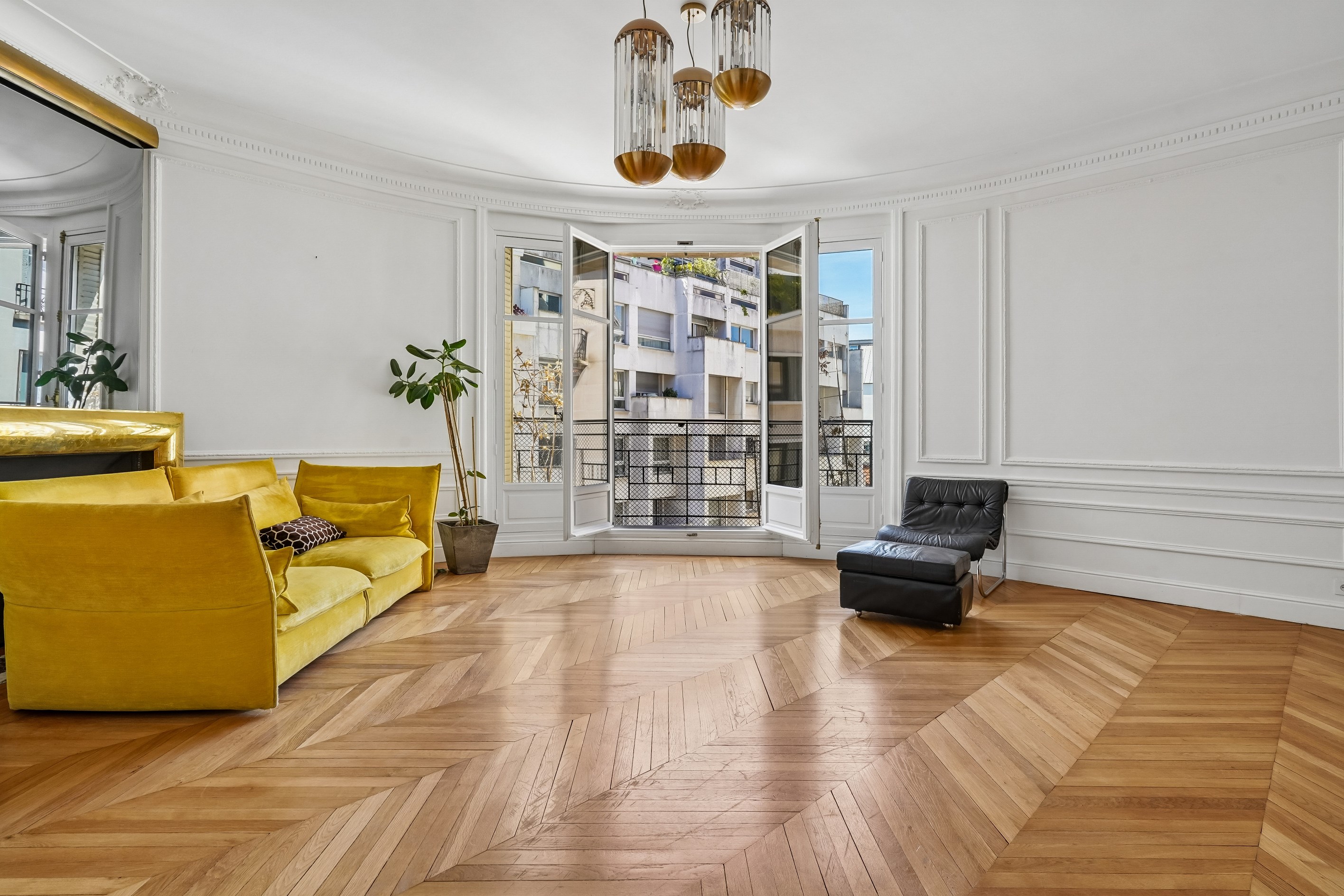  Elegant Parisian Apartment with Eiffel Tower Views - 物件實景