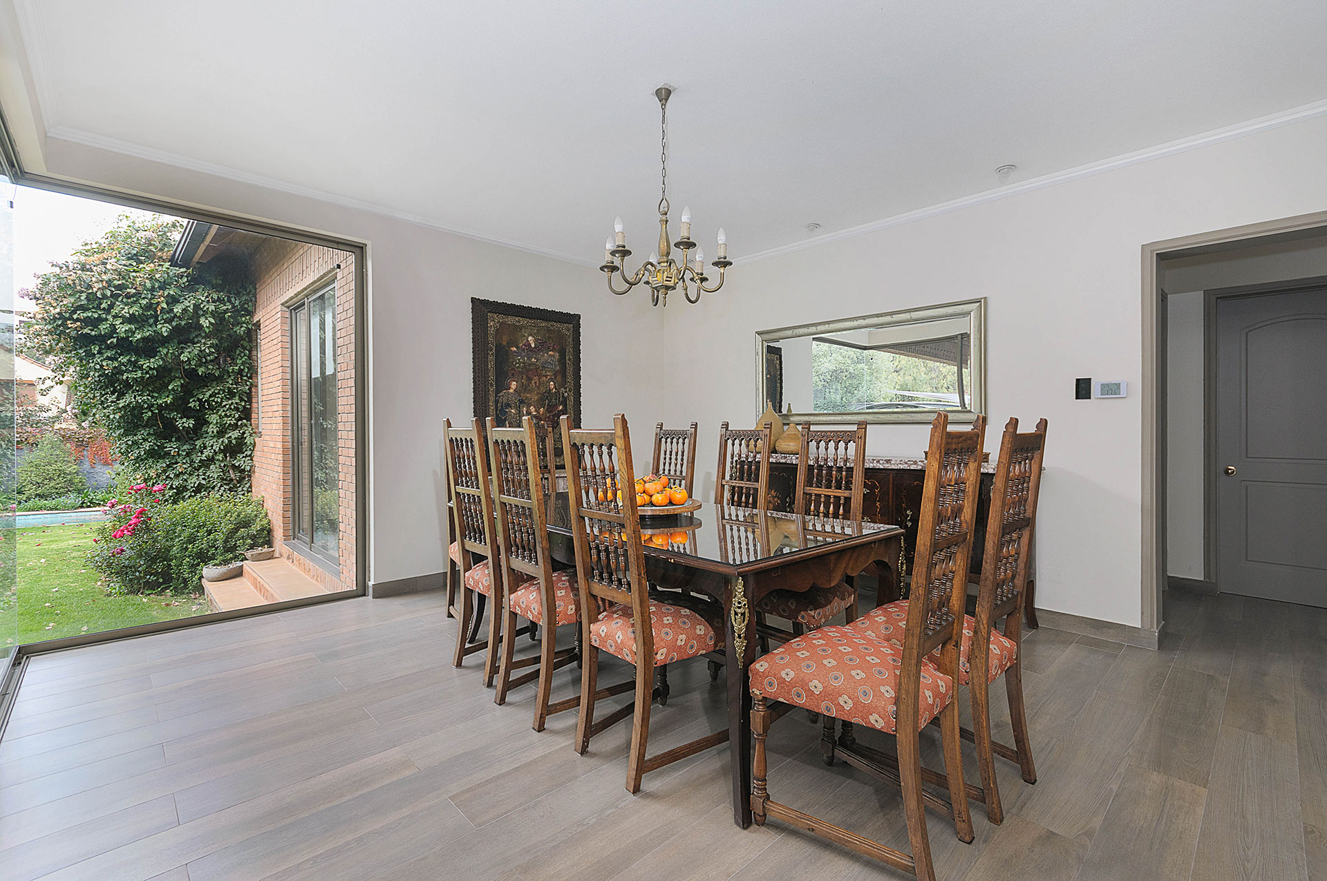  House for Sale in Manquehue Oriente - 物件實景