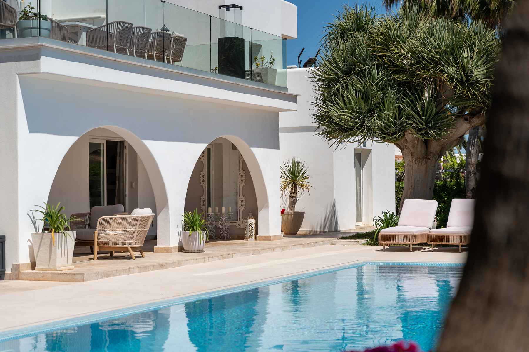  Mediterranean villa just steps from the sea in Sol de Mallorca - 物件實景