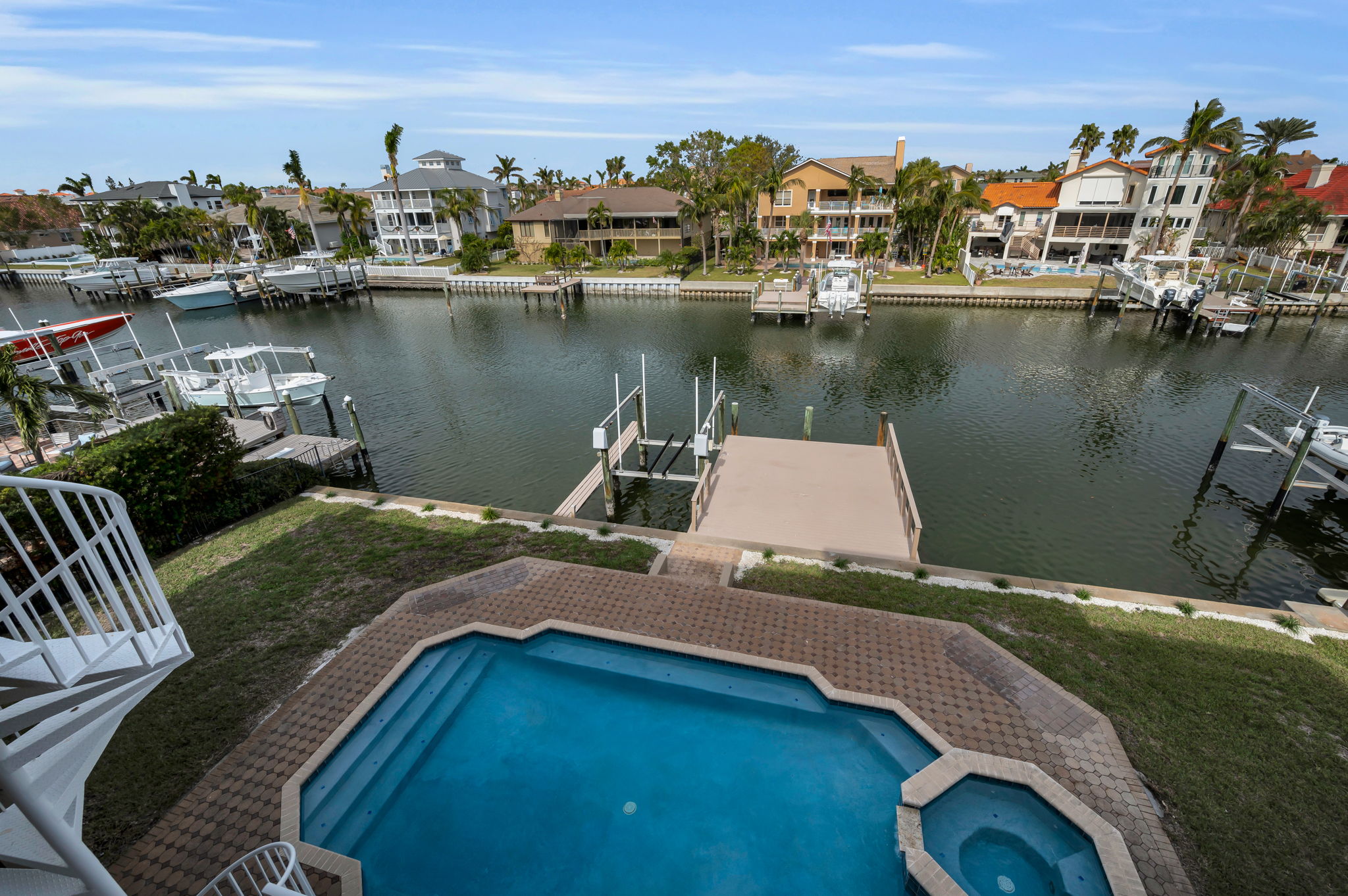 119 8th St E, Tierra Verde, Florida, 33715, United States, 6 Bedrooms Bedrooms, ,5 BathroomsBathrooms,Residential,For Sale,119 8th St E,1672792