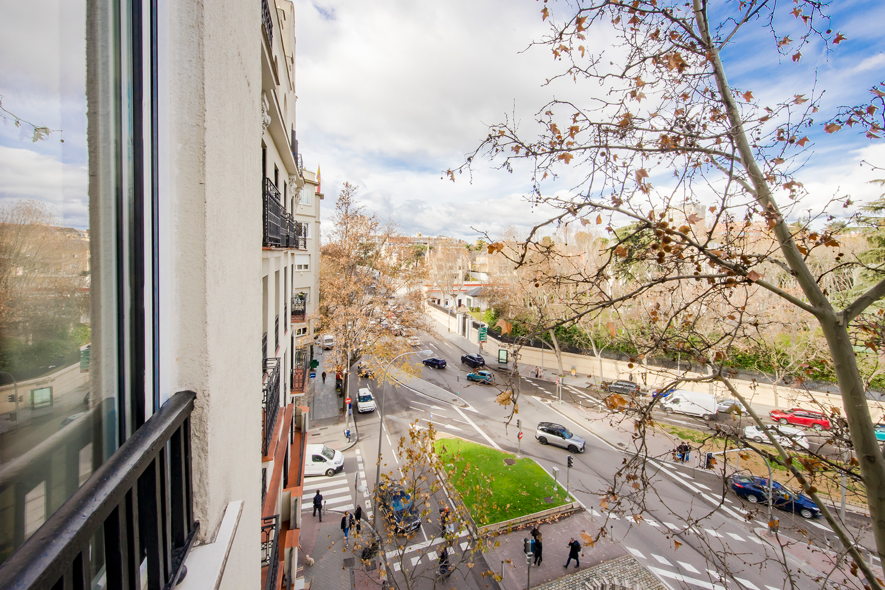  3-bedroom flat + 1 in Barrio de Salamanca, Madrid - 物件實景
