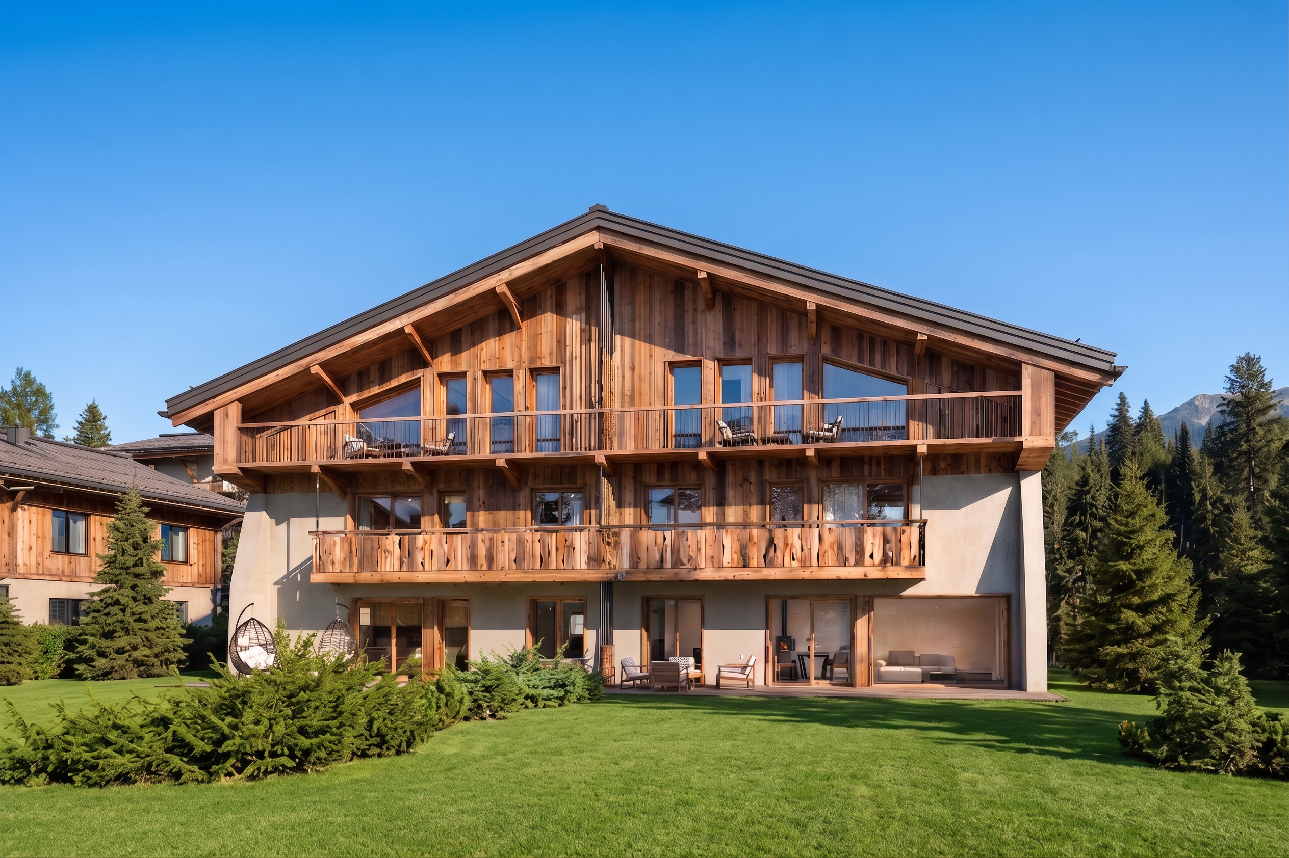  Apartment 001 Zen Haven - New residence close to the center of Megève - 物件實景