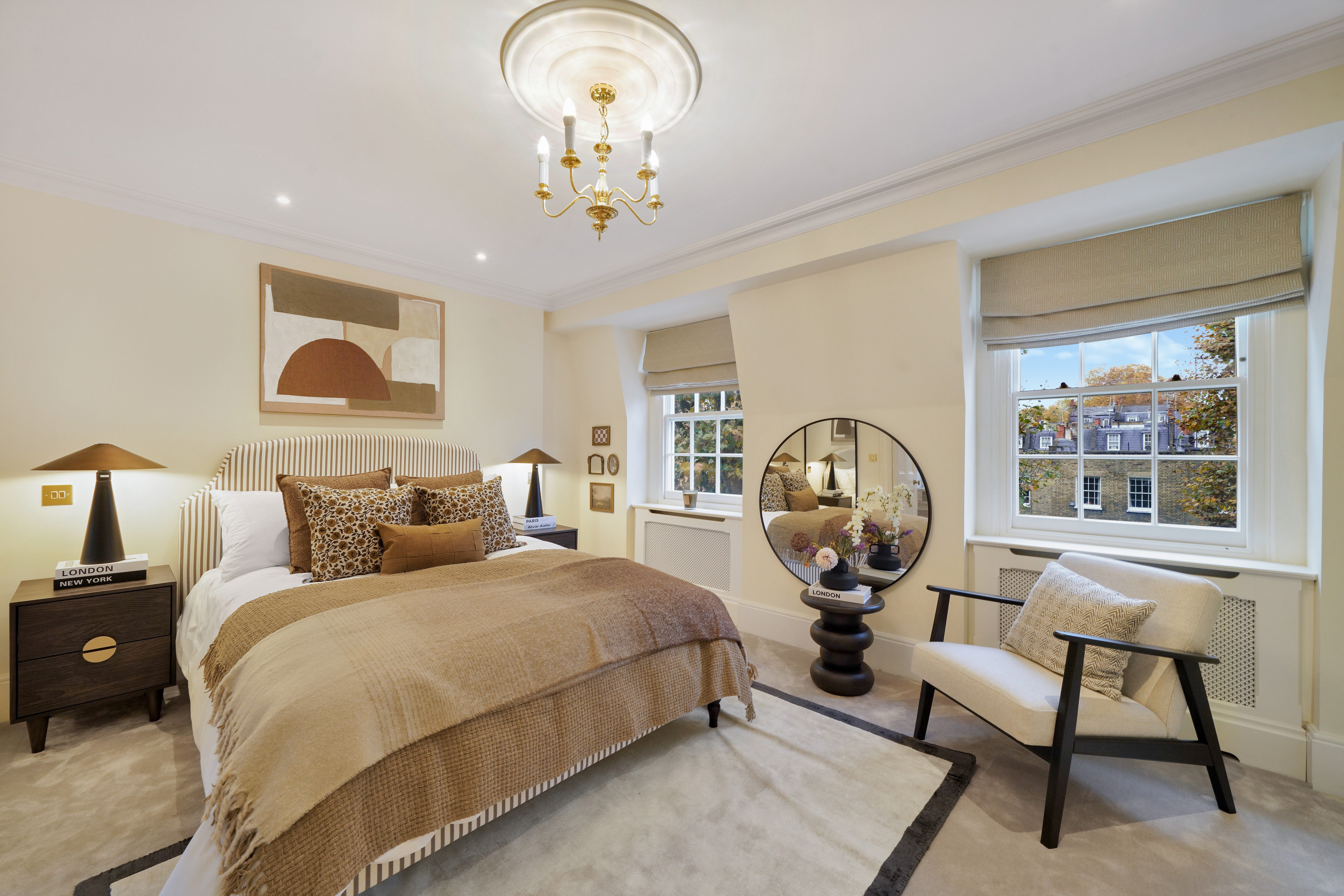 A Five-Storey Knightsbridge Townhouse Overlooking a Leafy Garden Square - 物件實景