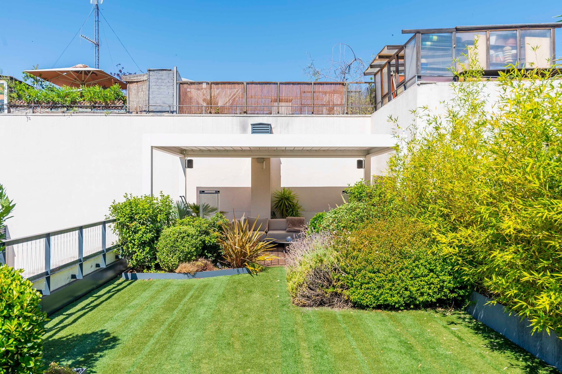  Penthouse in central Madrid with 420 m² of terrace - 物件實景