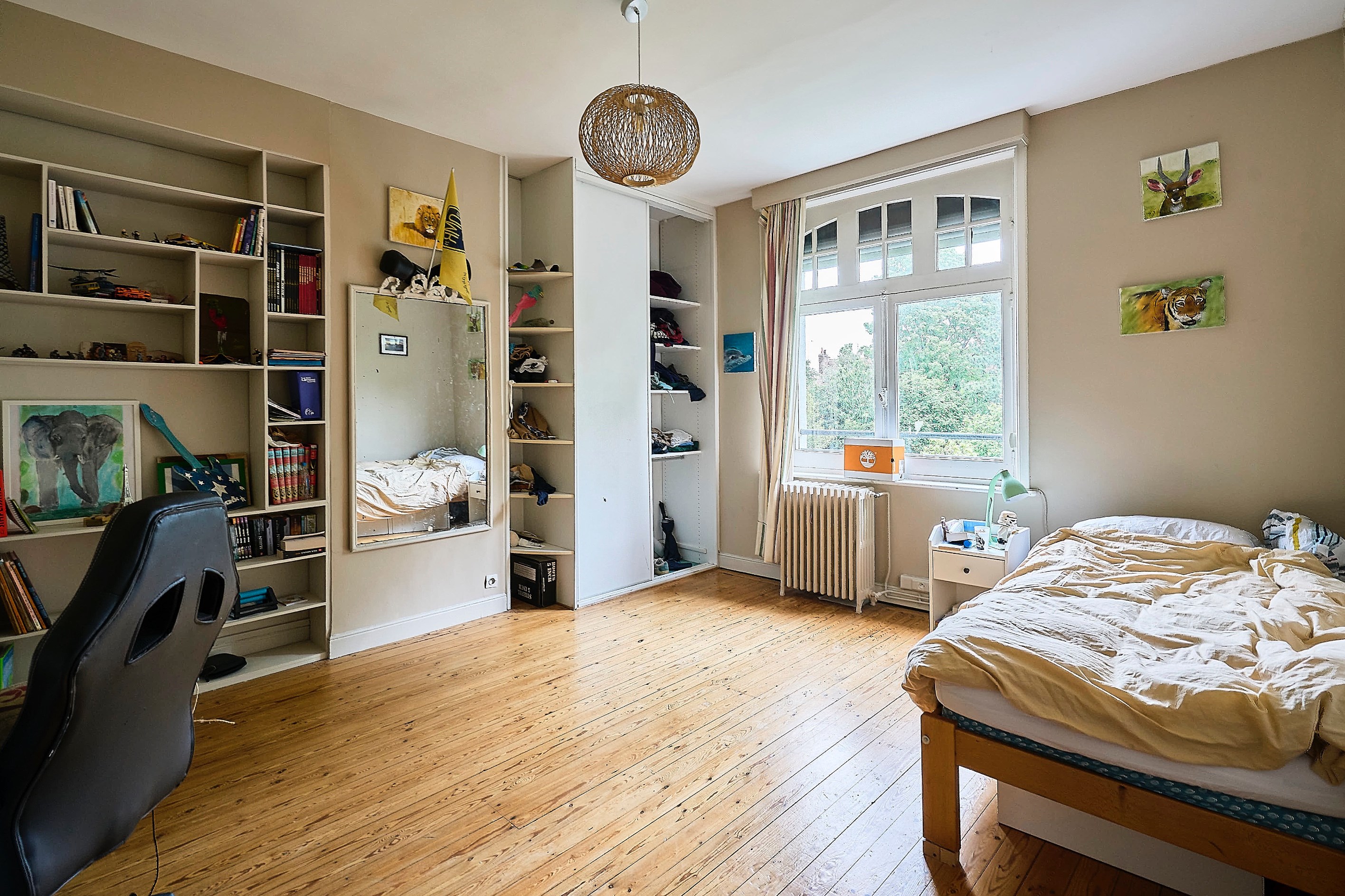  Bourgeois house early 20th – Croix Mairie – 380 m² – Garden and Garage - 物件實景