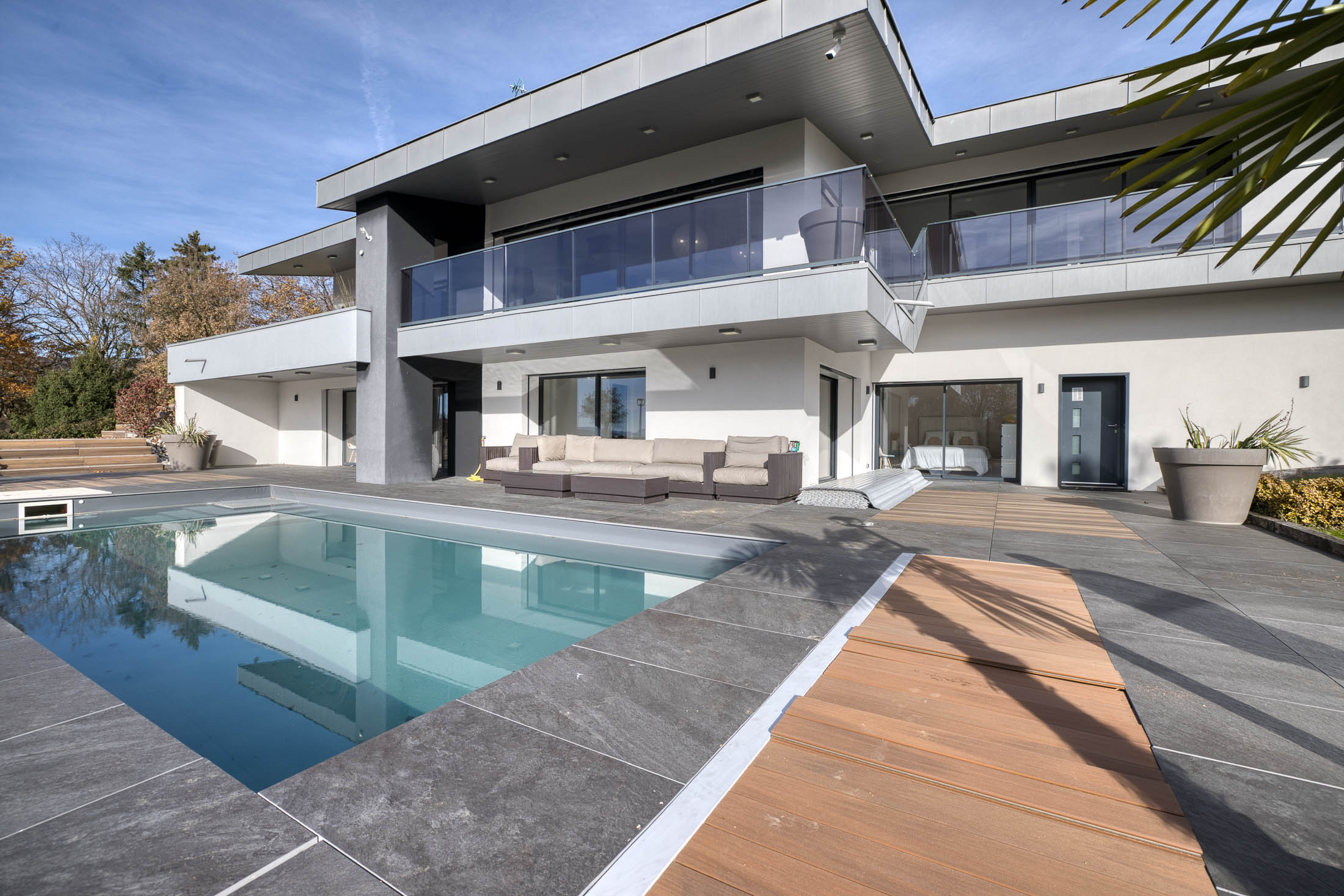  Architect-designed villa with panoramic views of Lake Annecy - 物件實景