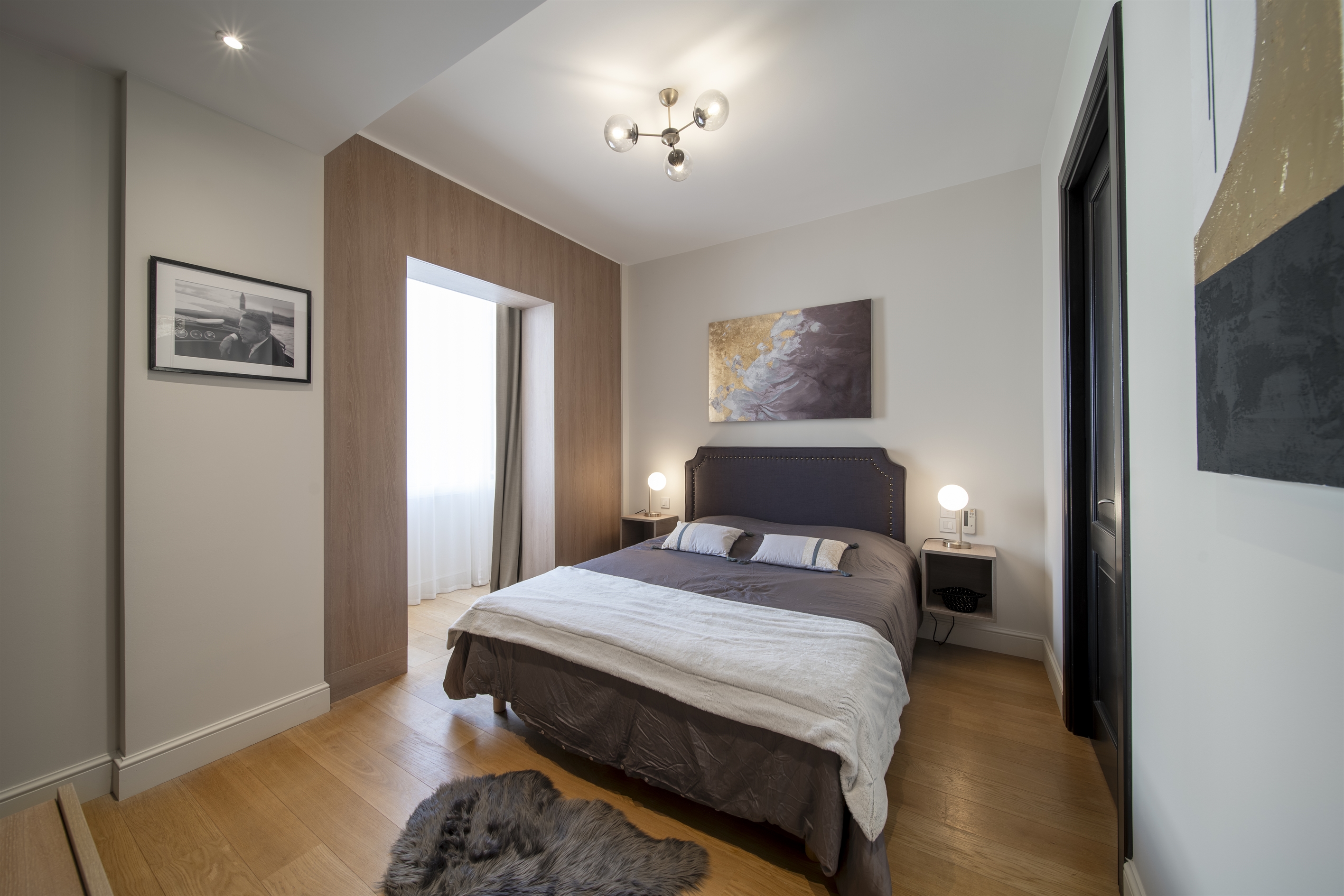  Recently renovated 3-bedroom apartment on the Croisette in Cannes, terrace and … - 物件實景