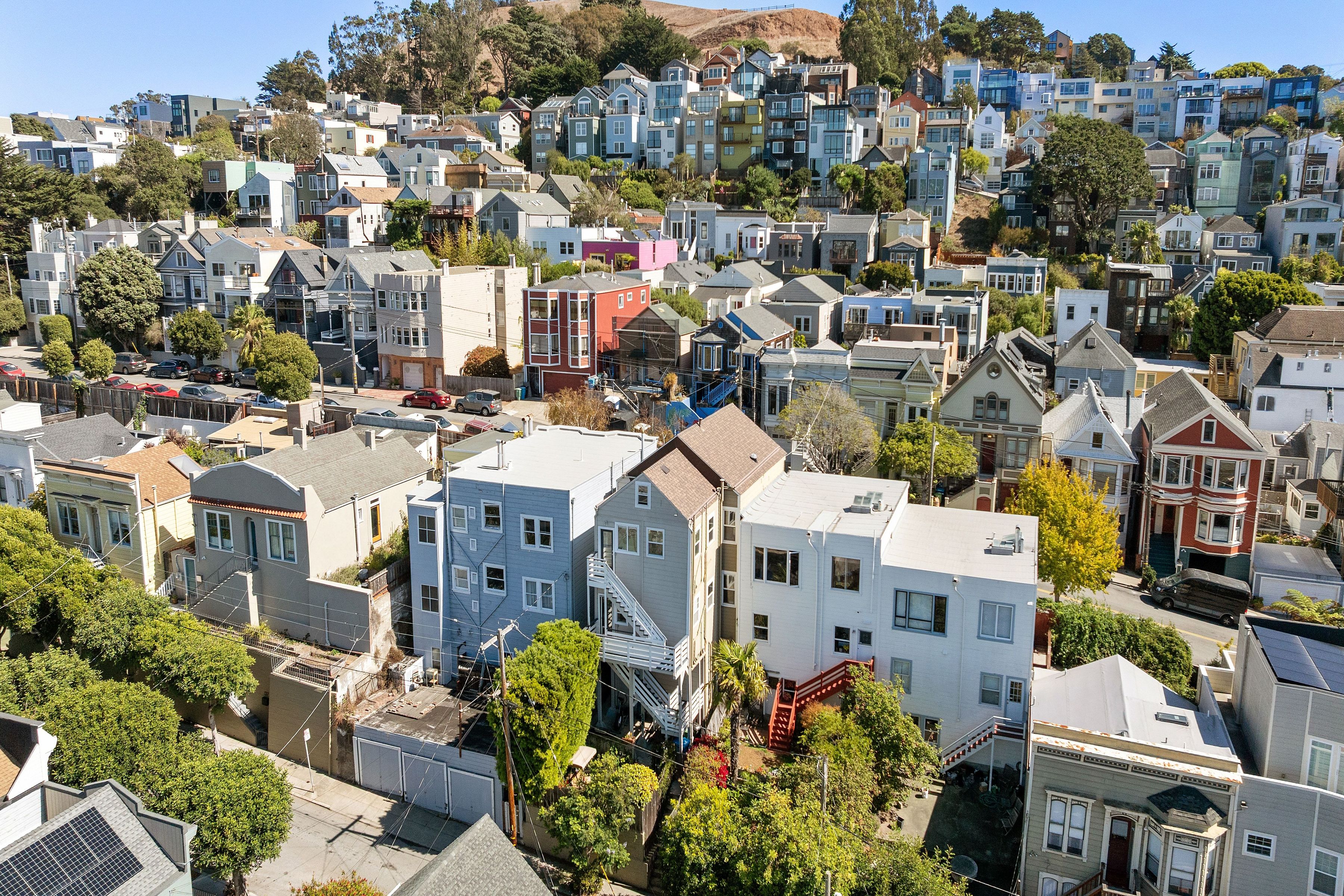  Bernal Heights View Home - 物件實景