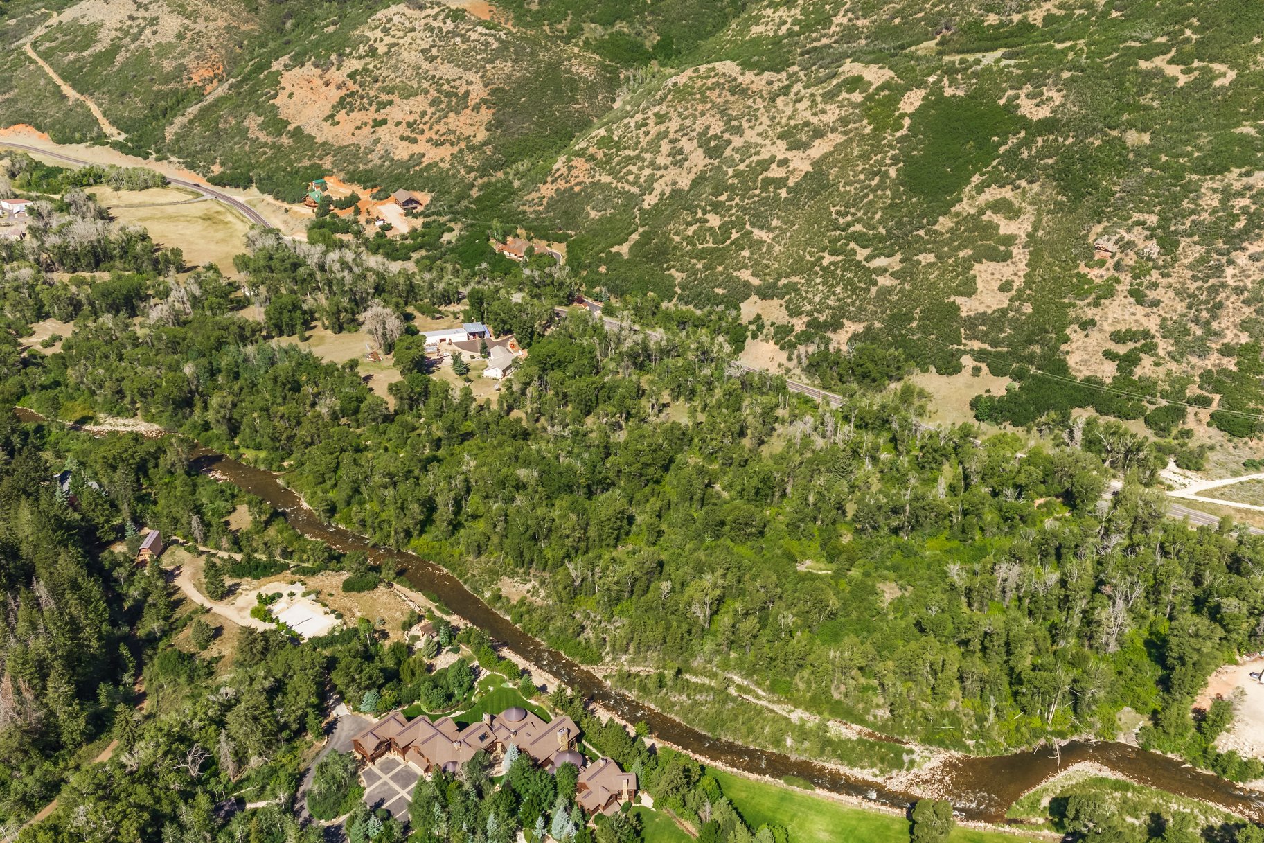 Rare Weber River Frontage Homesite - 物件實景